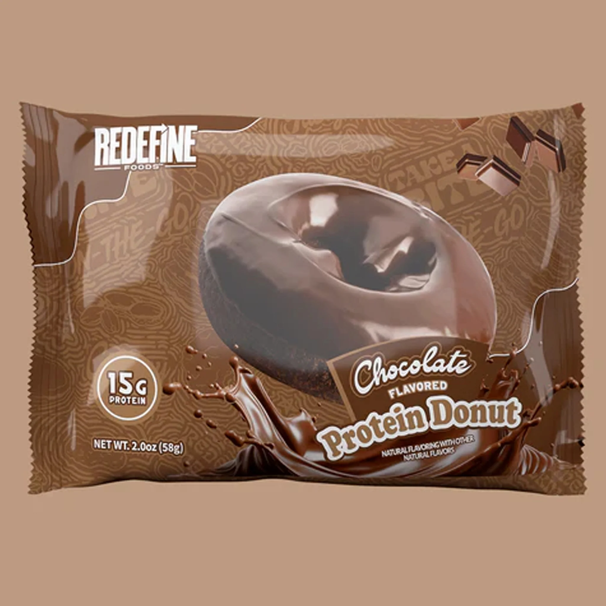 Redefine Foods Protein Donut (1 Donut) - Image 4