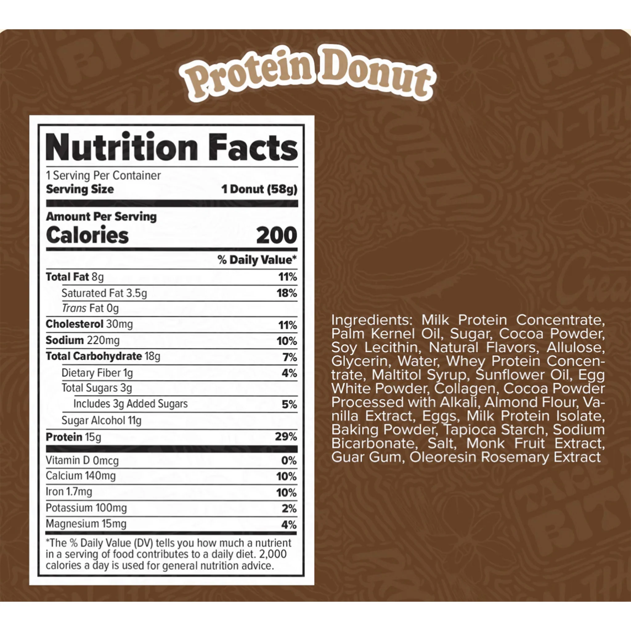 Redefine Foods Protein Donut (1 Donut) - Image 2