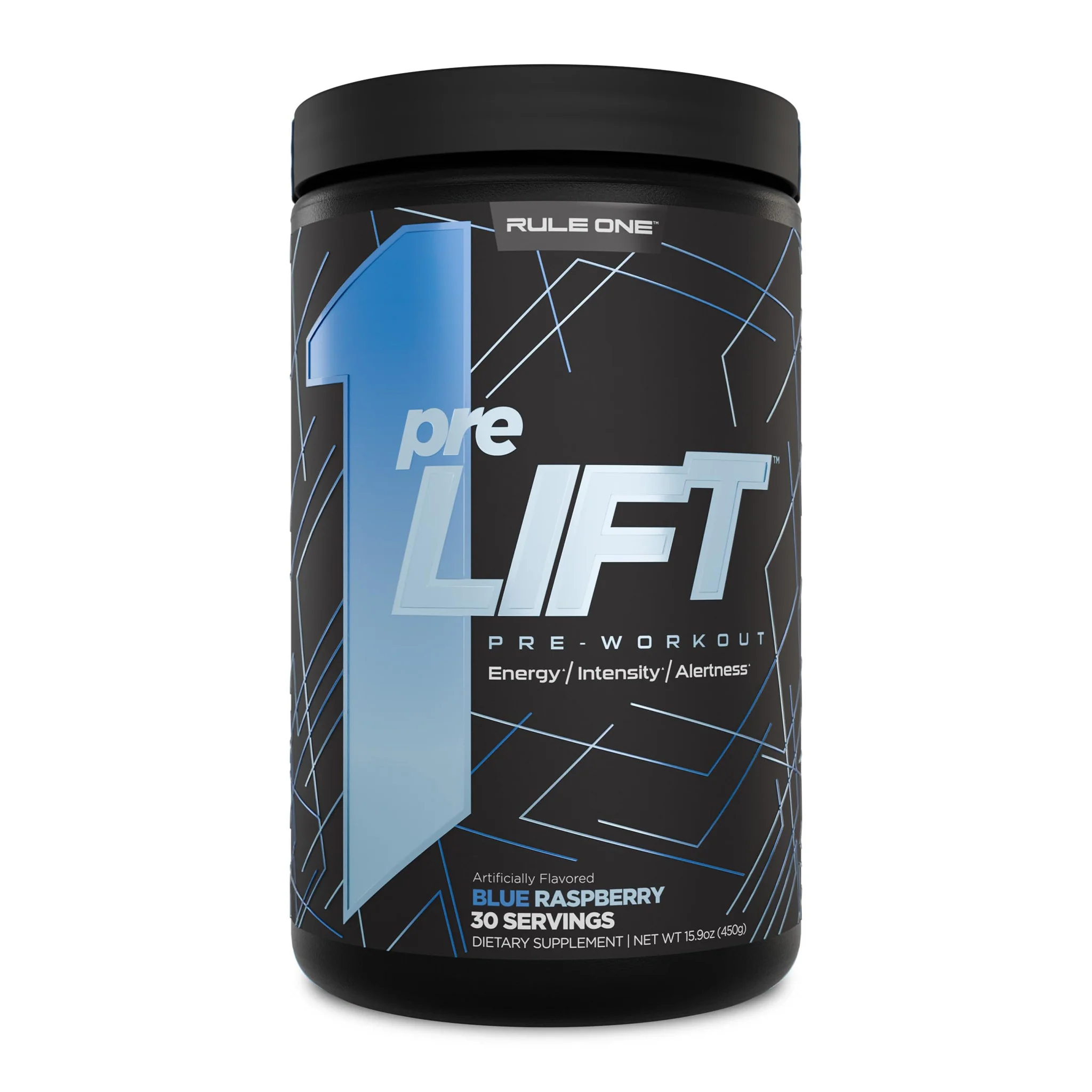 Rule1 Prelift Pre-Workout (30 Servs) - Image 4