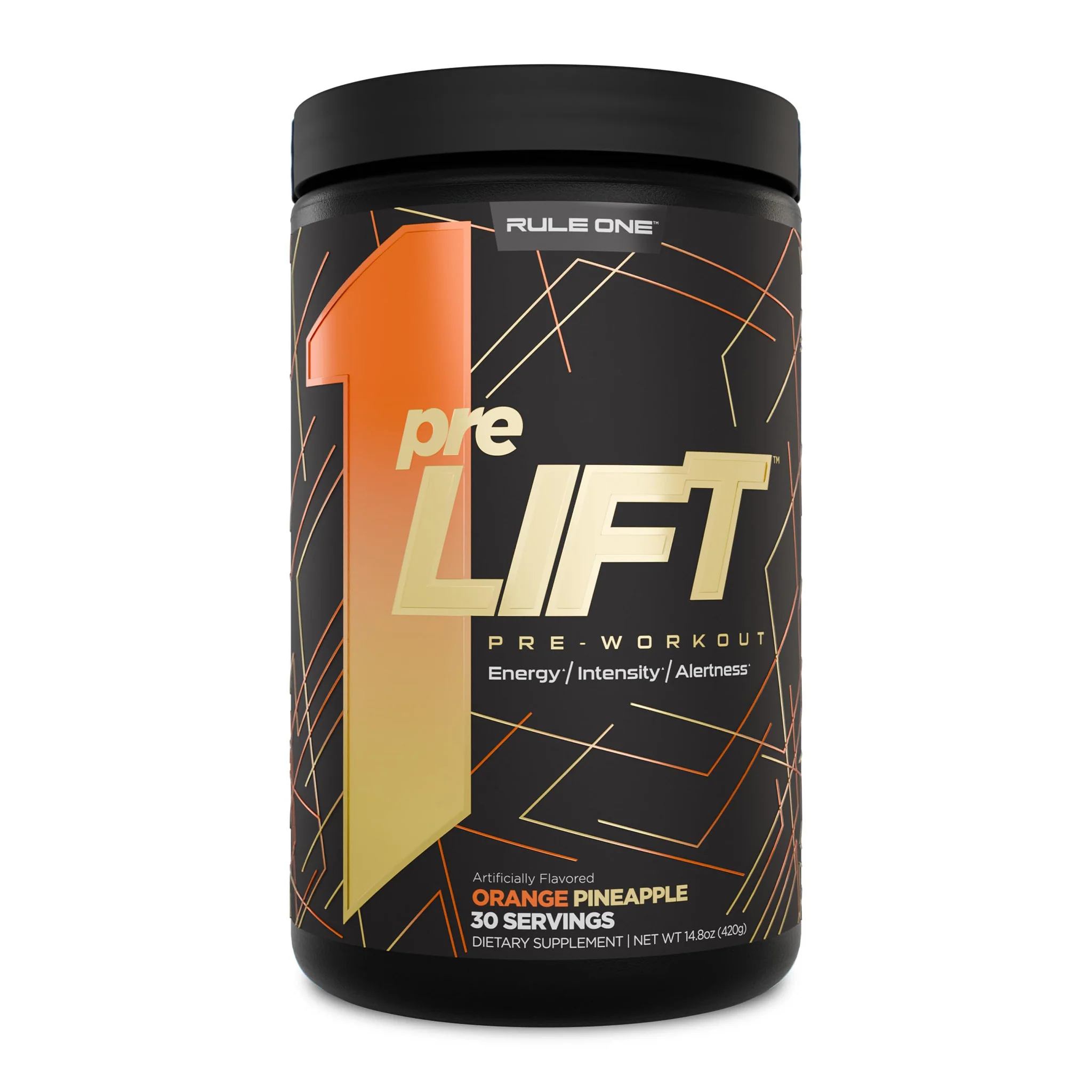 Rule1 Prelift Pre-Workout (30 Servs) - Image 7