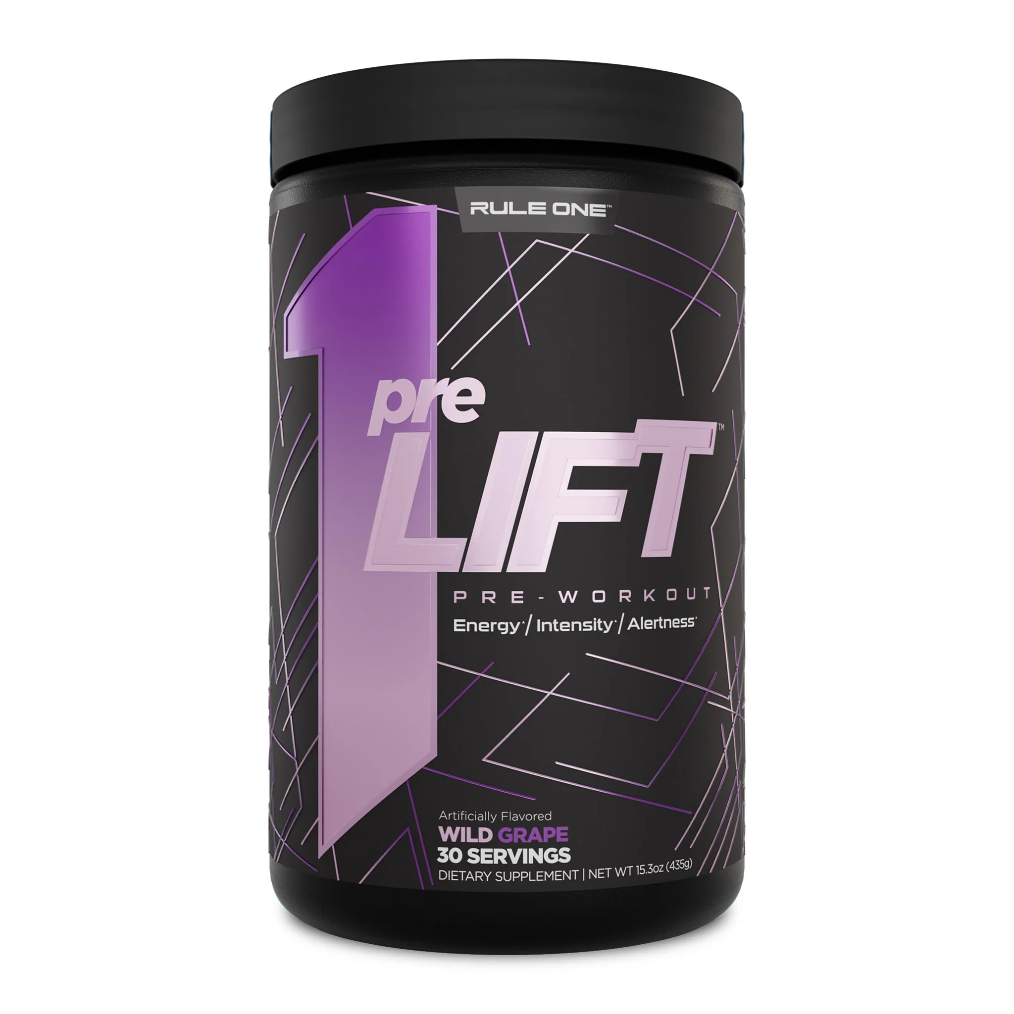 Rule1 Prelift Pre-Workout (30 Servs) - Image 9