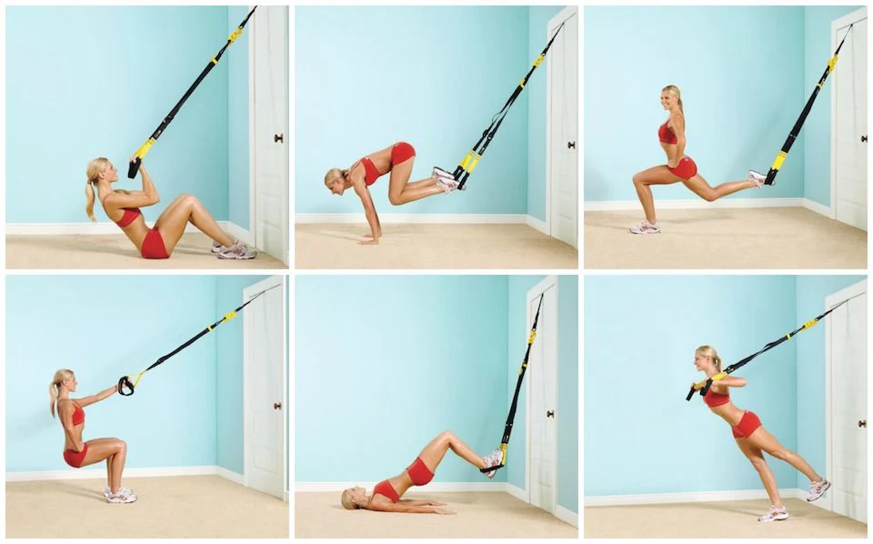 Suspension Weight Training Set - Image 2