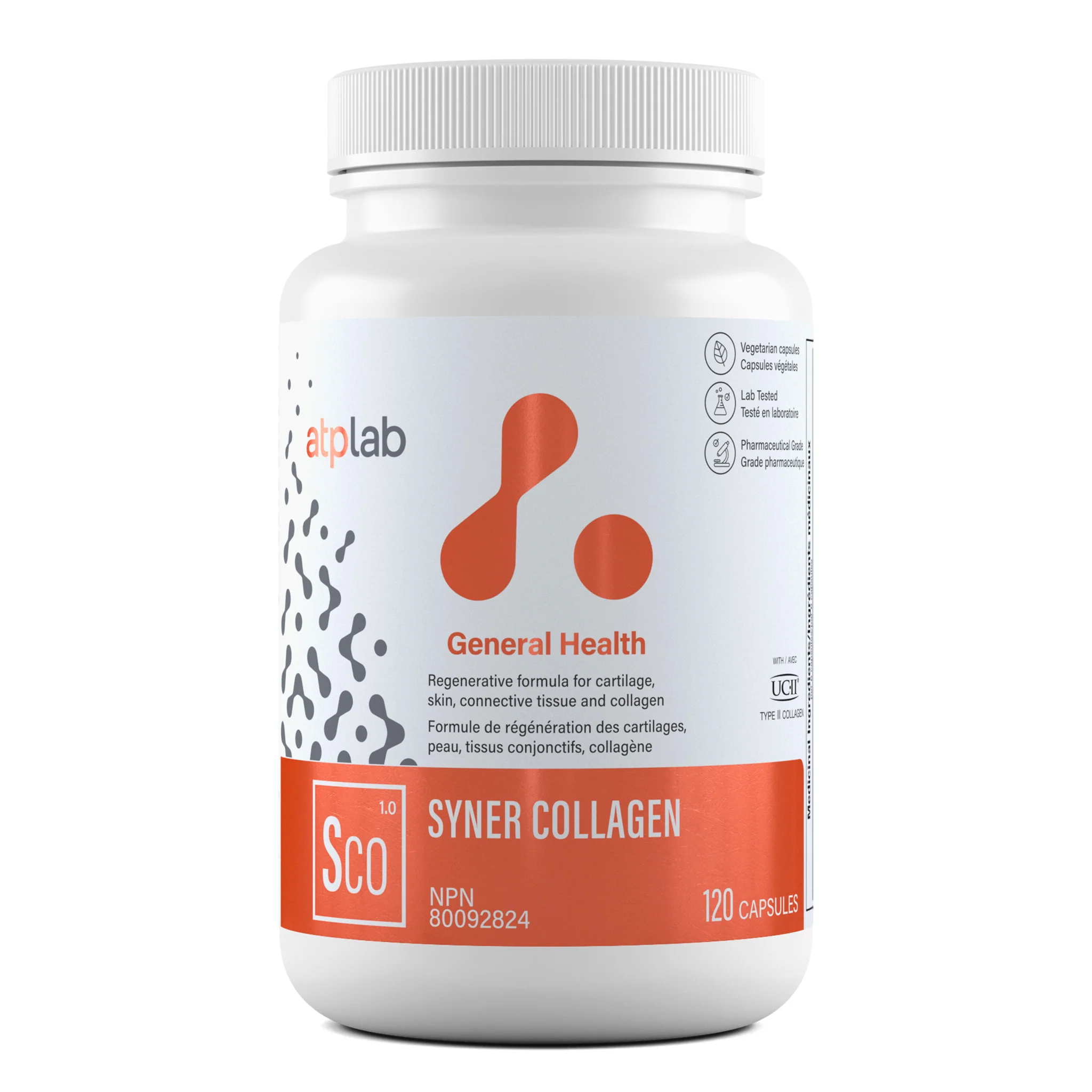 ATP Lab Syner Collagen (120 Caps)