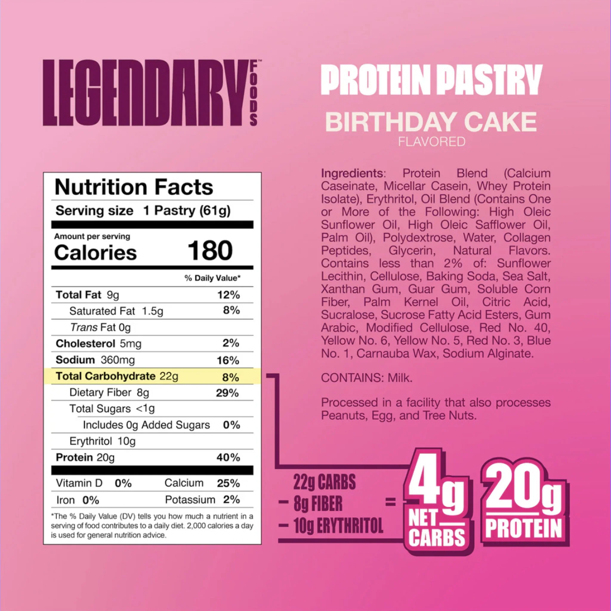 Legendary Foods Tasty Pastry (1 Pack) - Image 10