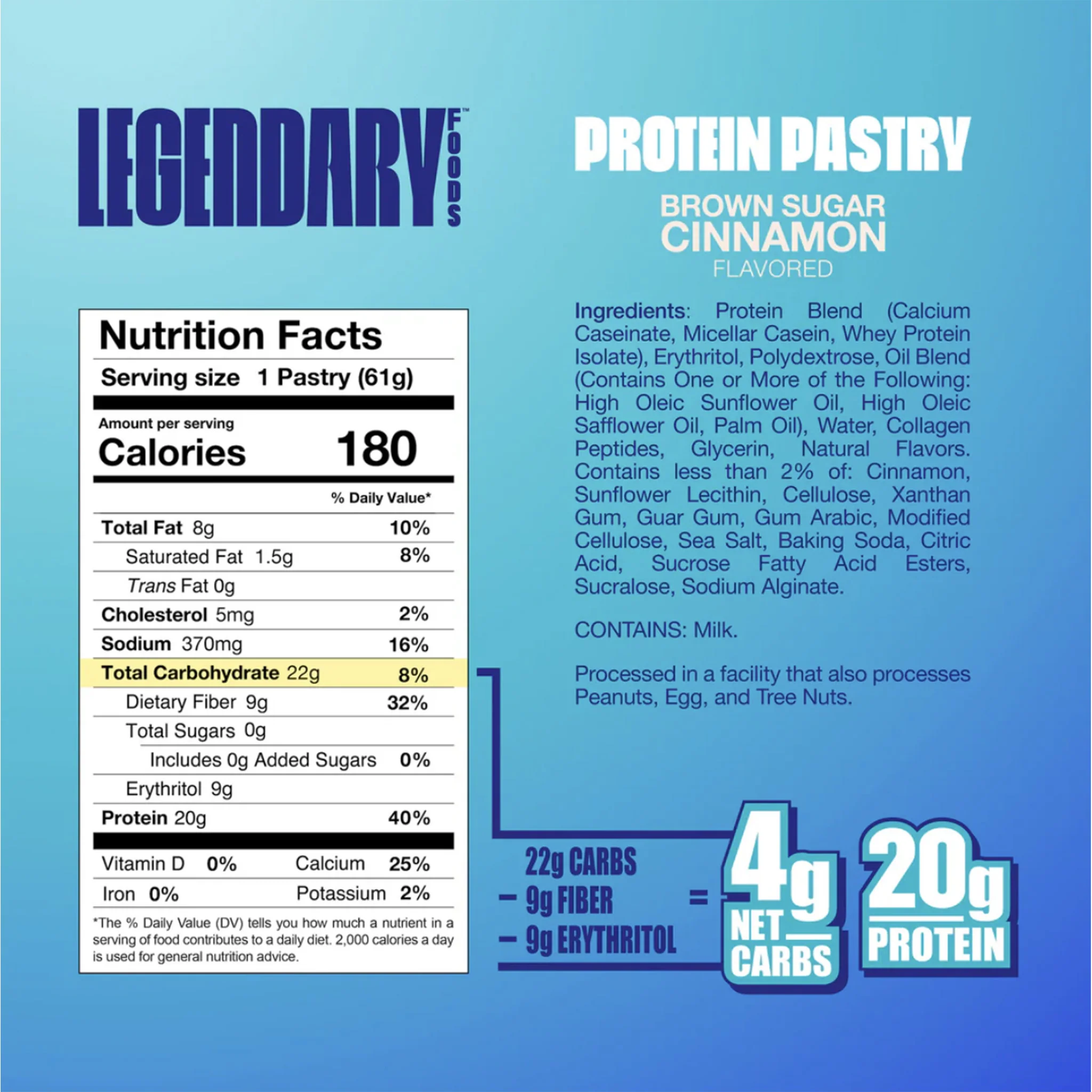 Legendary Foods Tasty Pastry (1 Pack) - Image 12