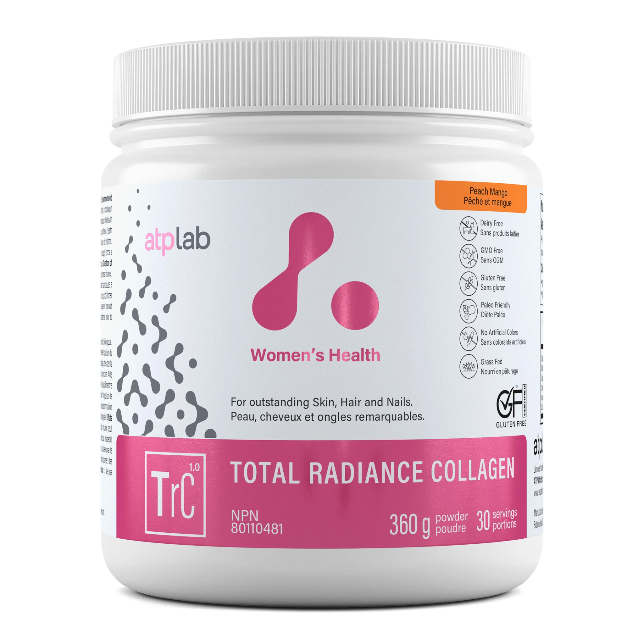 ATP Lab Total Radiance Collagen (30 Servs) - Image 4