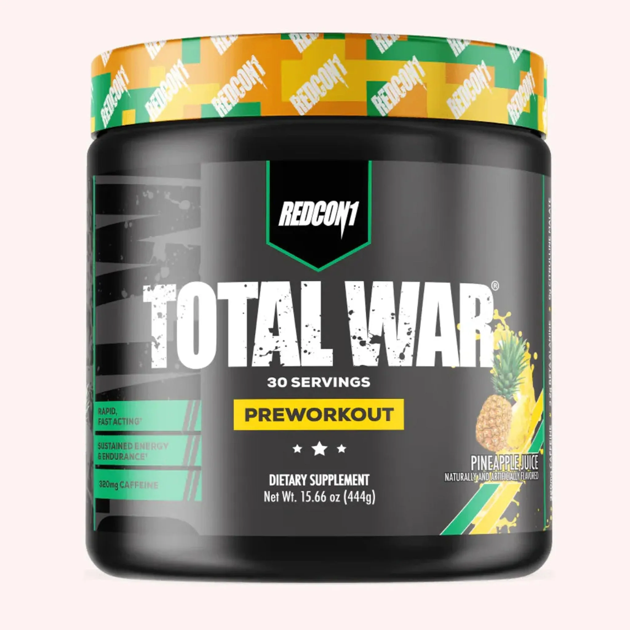 Redcon1 Total War Pre-Workout (30 Servs) - Image 5