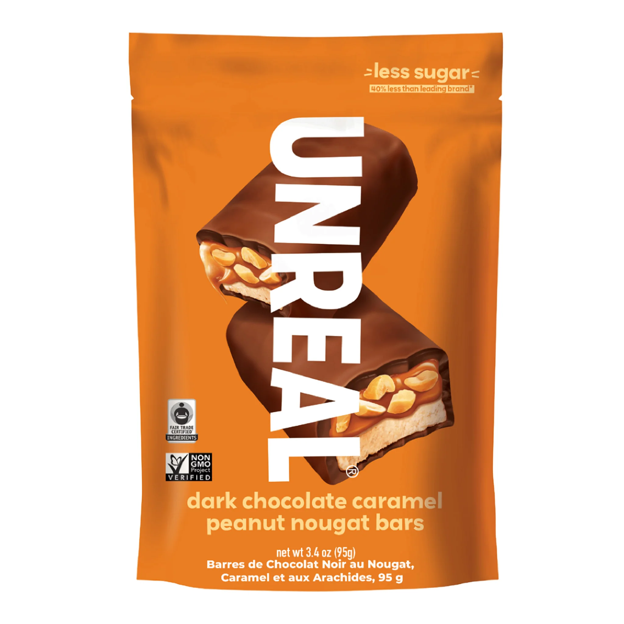 Unreal Chocolate Snacks (1 Pack) - Best Before 07/25