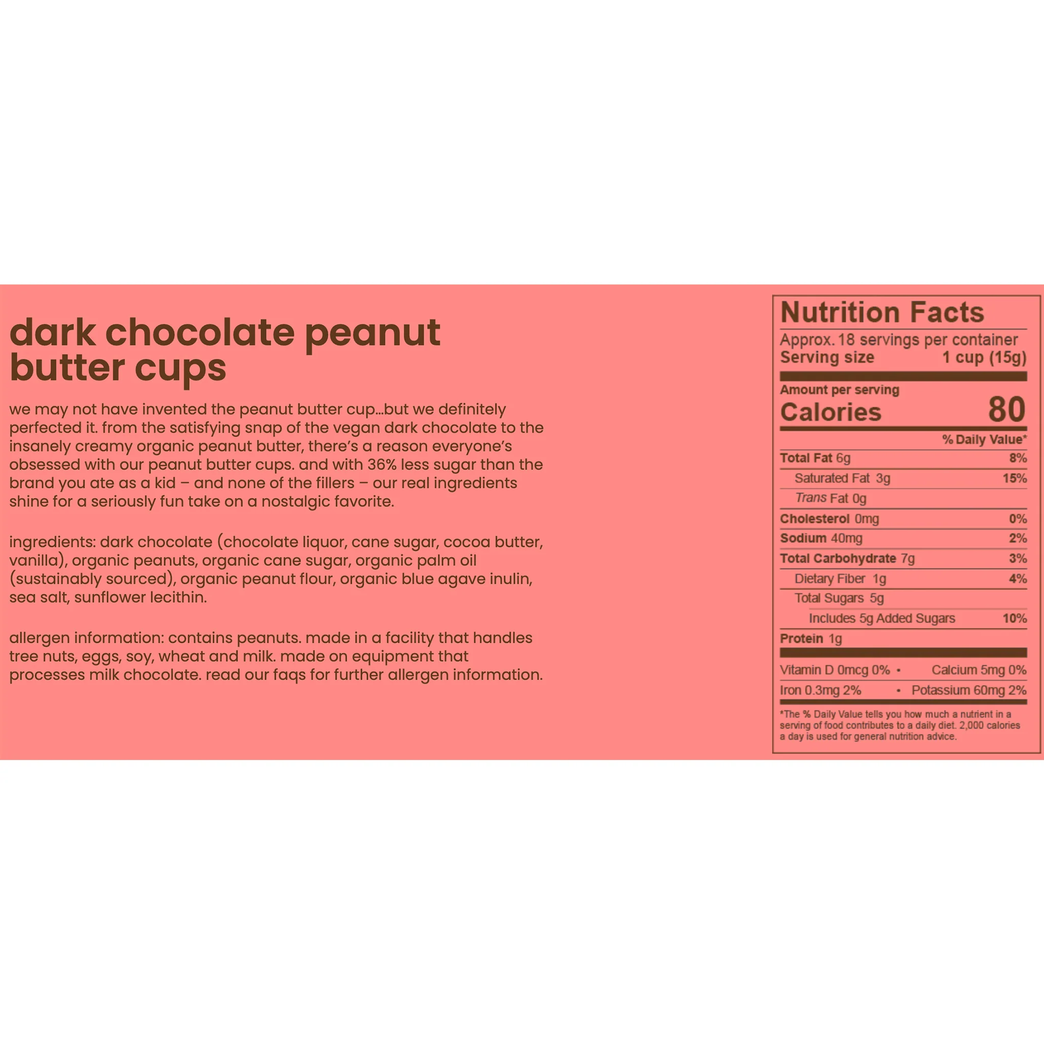 Unreal Chocolate Snacks (1 Pack) - Best Before 07/25 - Image 10