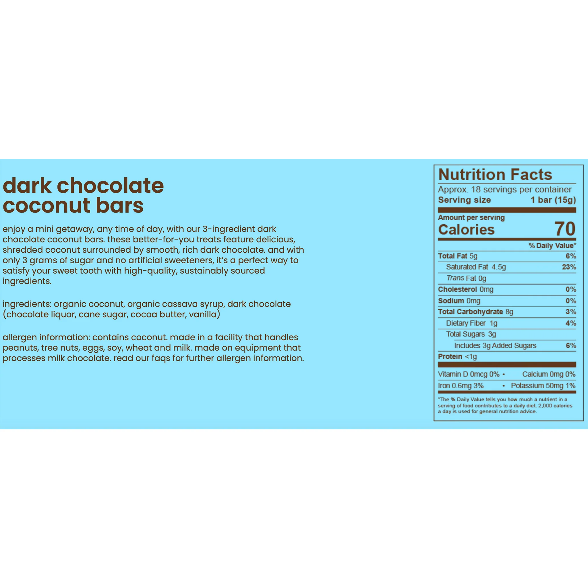 Unreal Chocolate Snacks (1 Pack) - Best Before 07/25 - Image 11