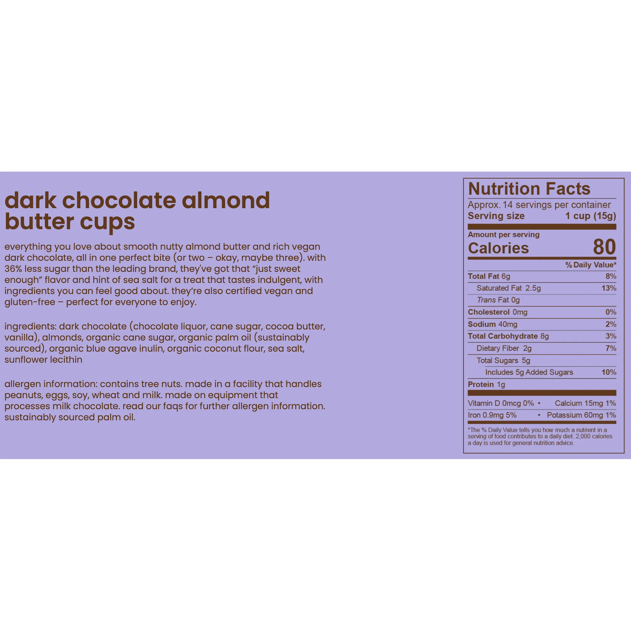 Unreal Chocolate Snacks (1 Pack) - Best Before 07/25 - Image 12
