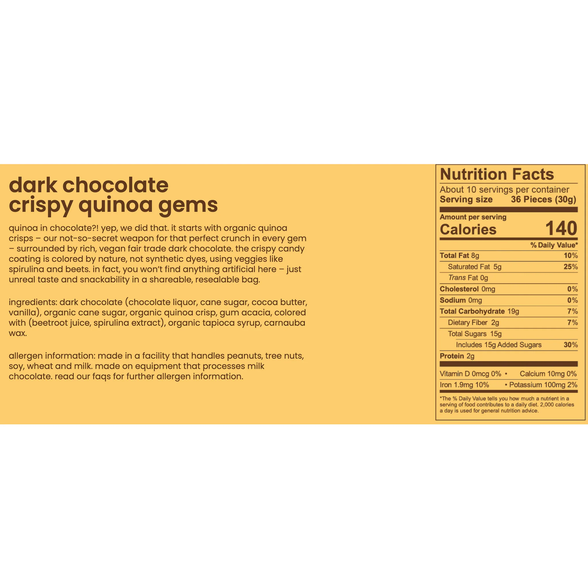Unreal Chocolate Snacks (1 Pack) - Best Before 07/25 - Image 13