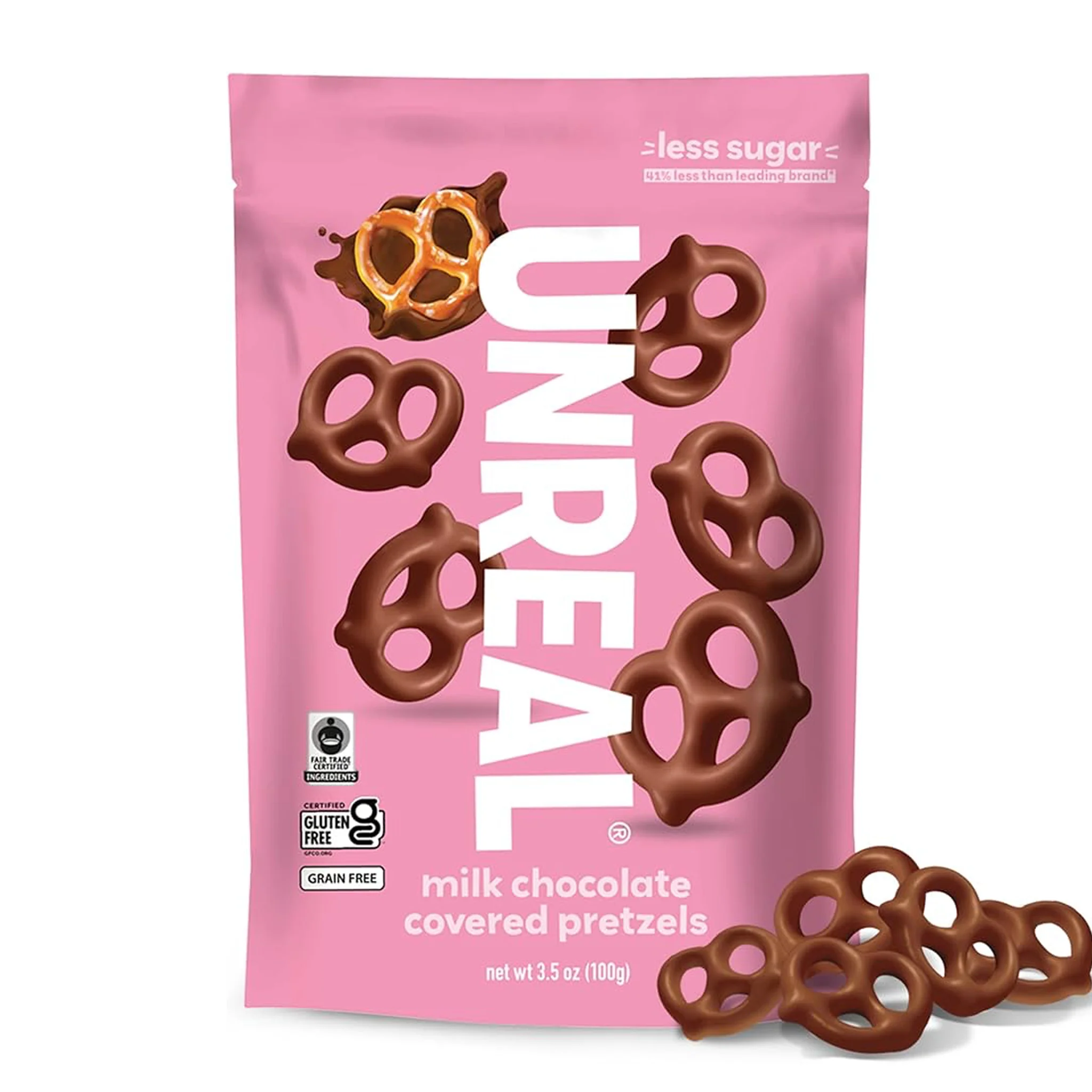 Unreal Chocolate Snacks (1 Pack) - Best Before 07/25 - Image 15
