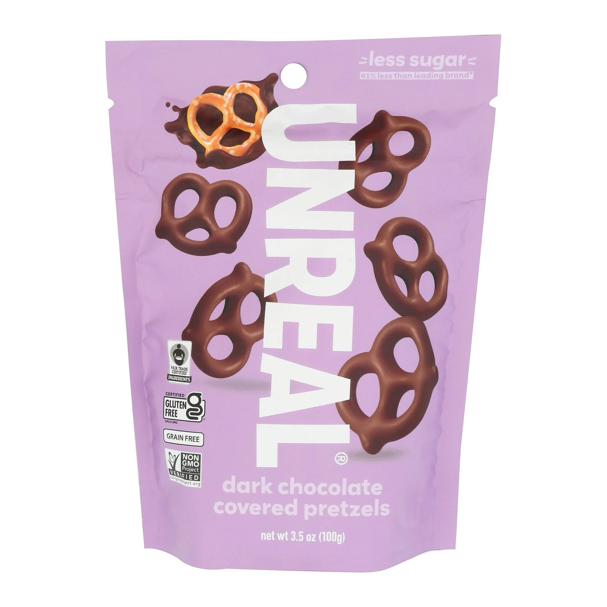 Unreal Chocolate Snacks (1 Pack) - Best Before 07/25 - Image 16