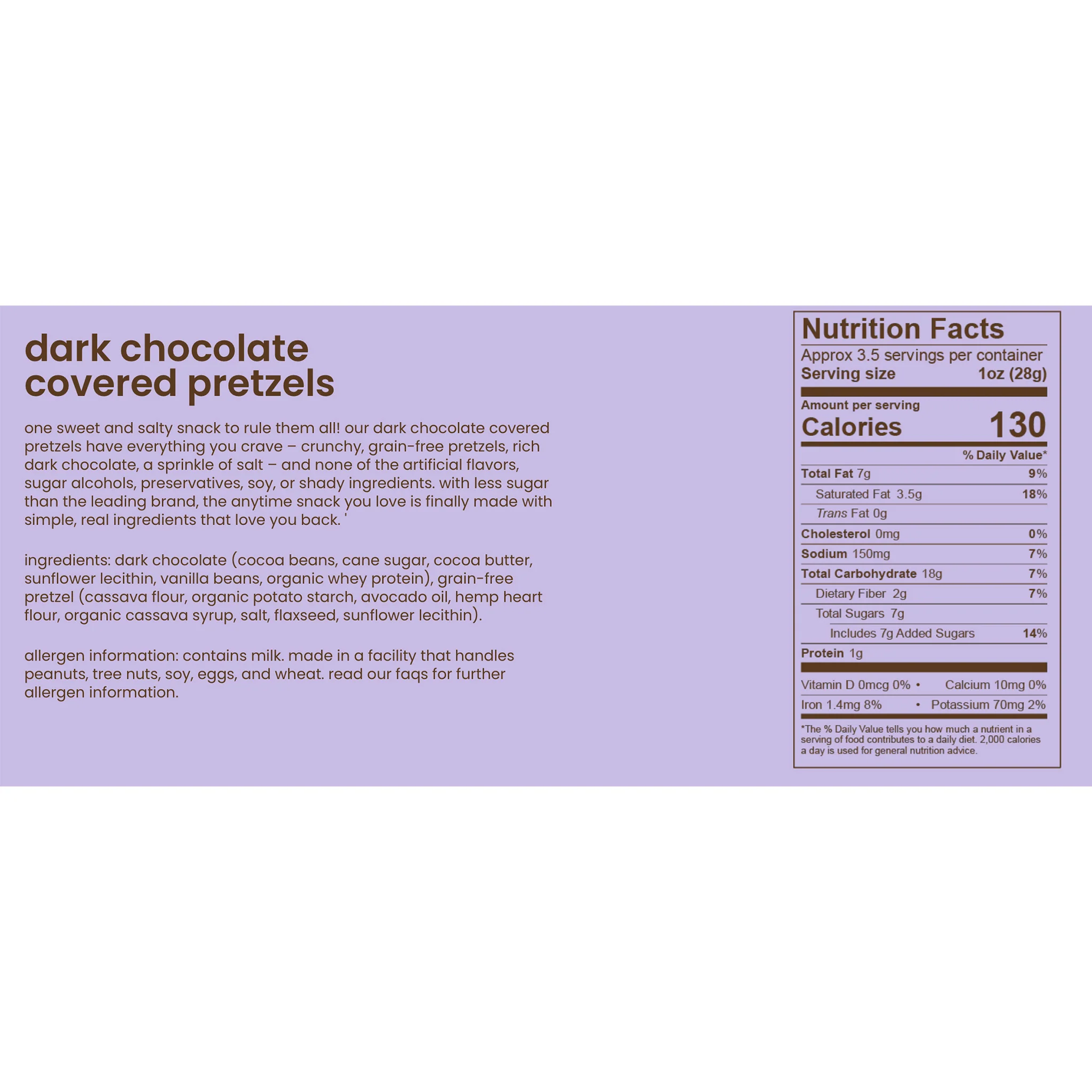 Unreal Chocolate Snacks (1 Pack) - Best Before 07/25 - Image 17