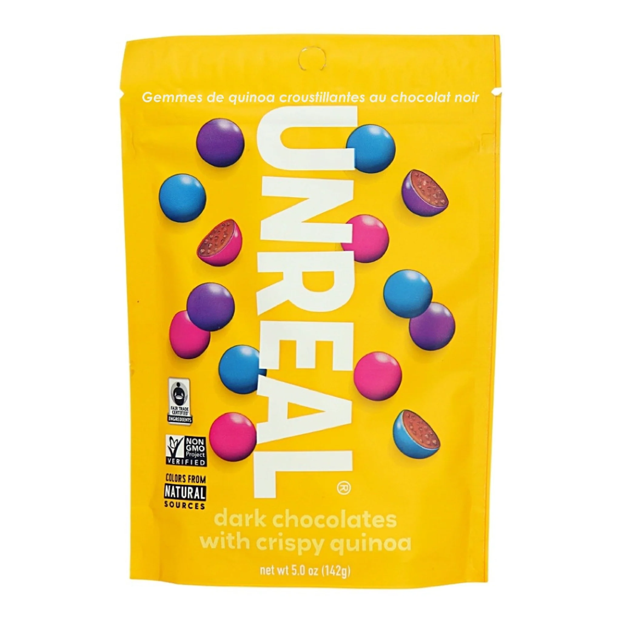 Unreal Chocolate Snacks (1 Pack) - Best Before 07/25 - Image 2