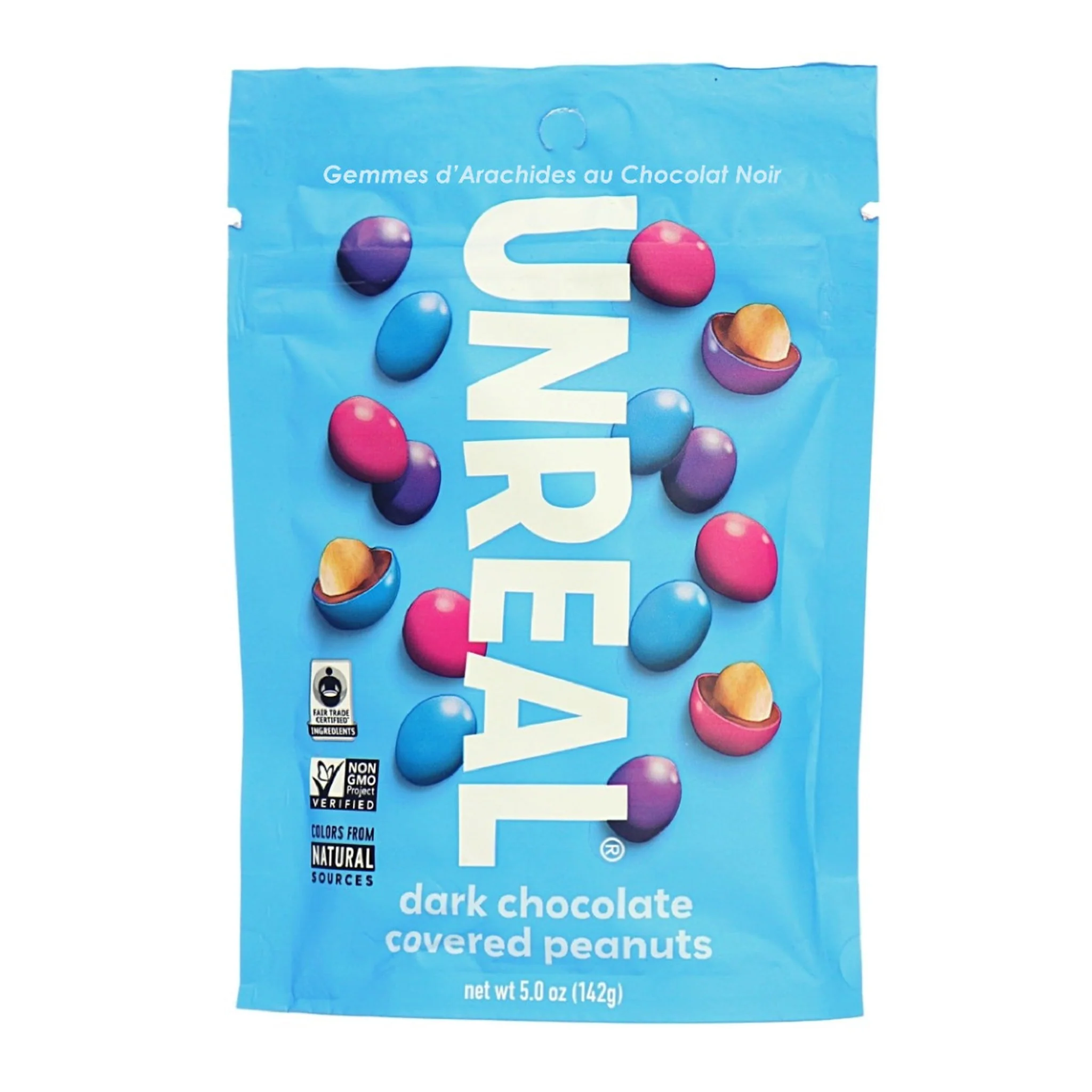 Unreal Chocolate Snacks (1 Pack) - Best Before 07/25 - Image 3