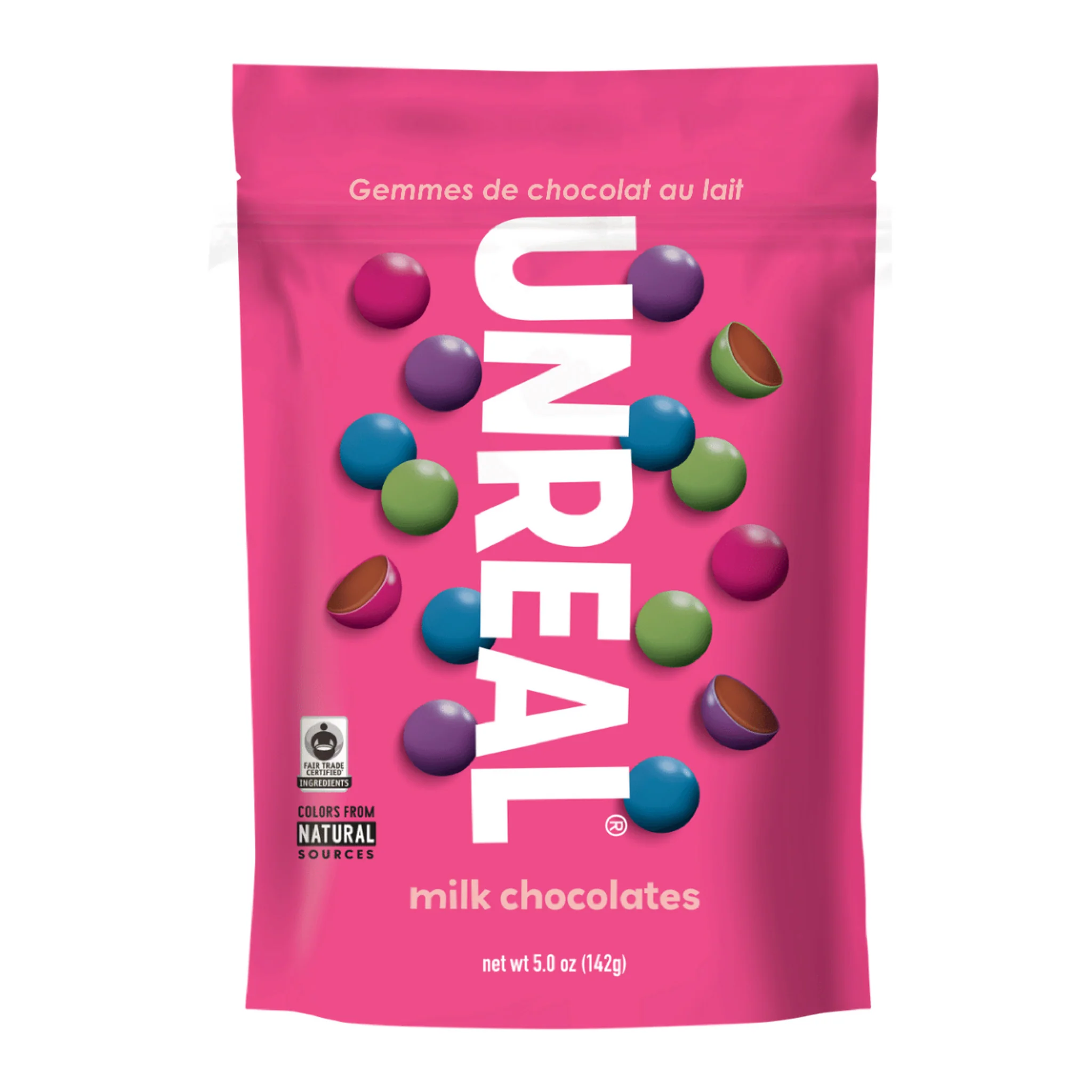 Unreal Chocolate Snacks (1 Pack) - Best Before 07/25 - Image 4