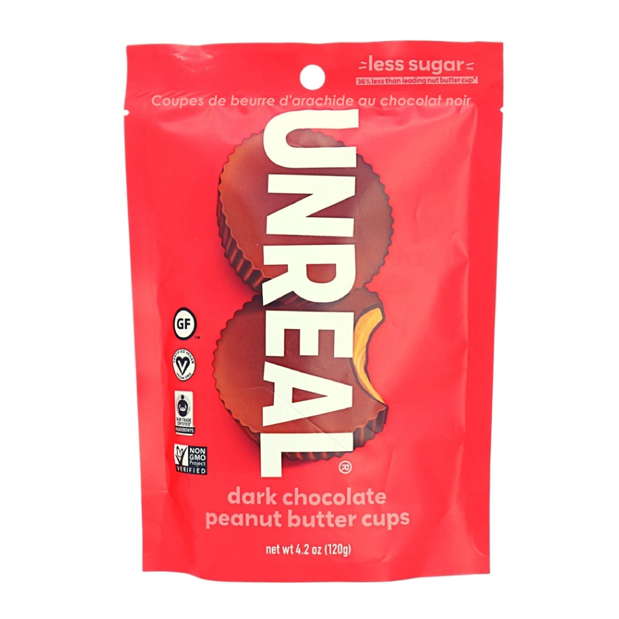 Unreal Chocolate Snacks (1 Pack) - Best Before 07/25 - Image 5