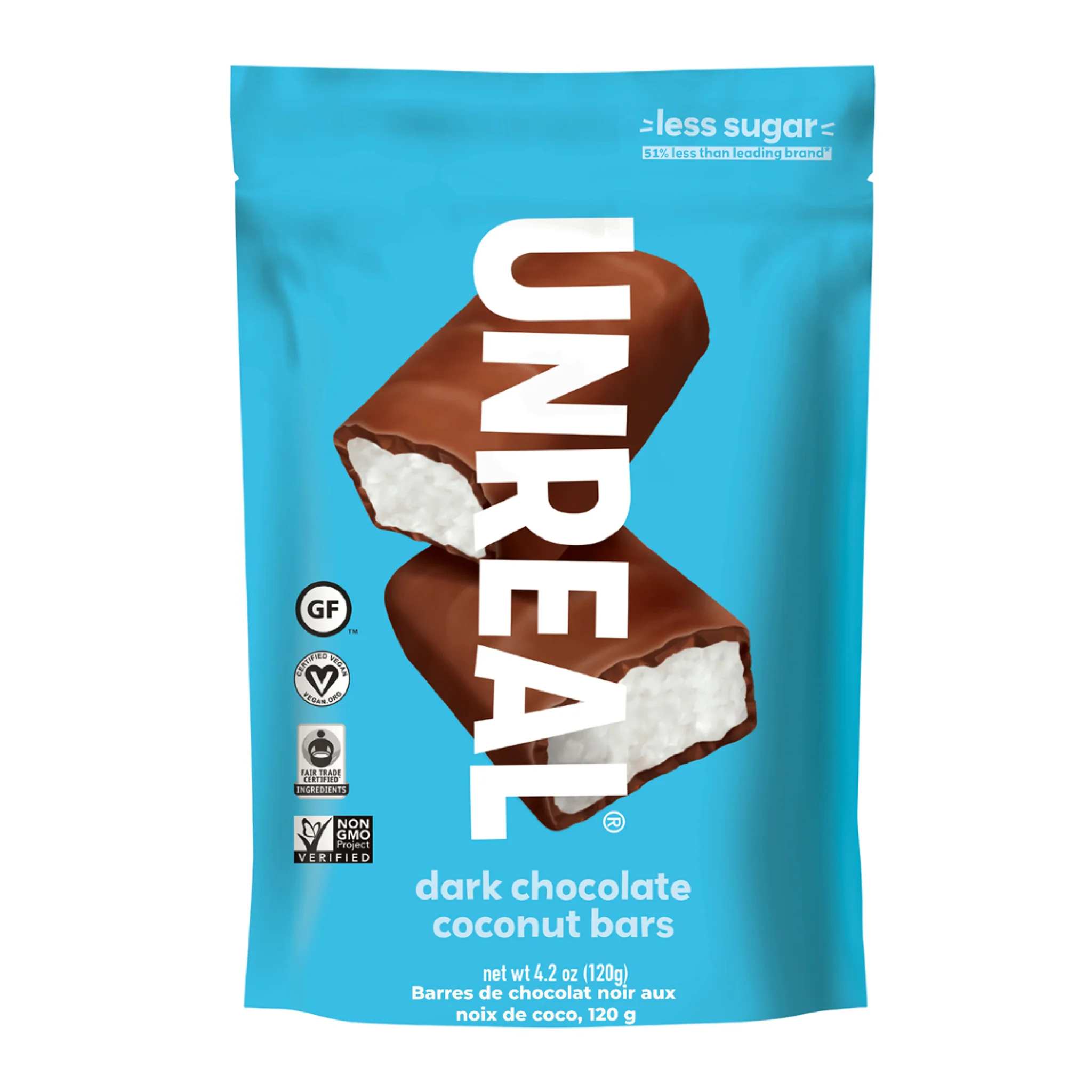 Unreal Chocolate Snacks (1 Pack) - Best Before 07/25 - Image 6