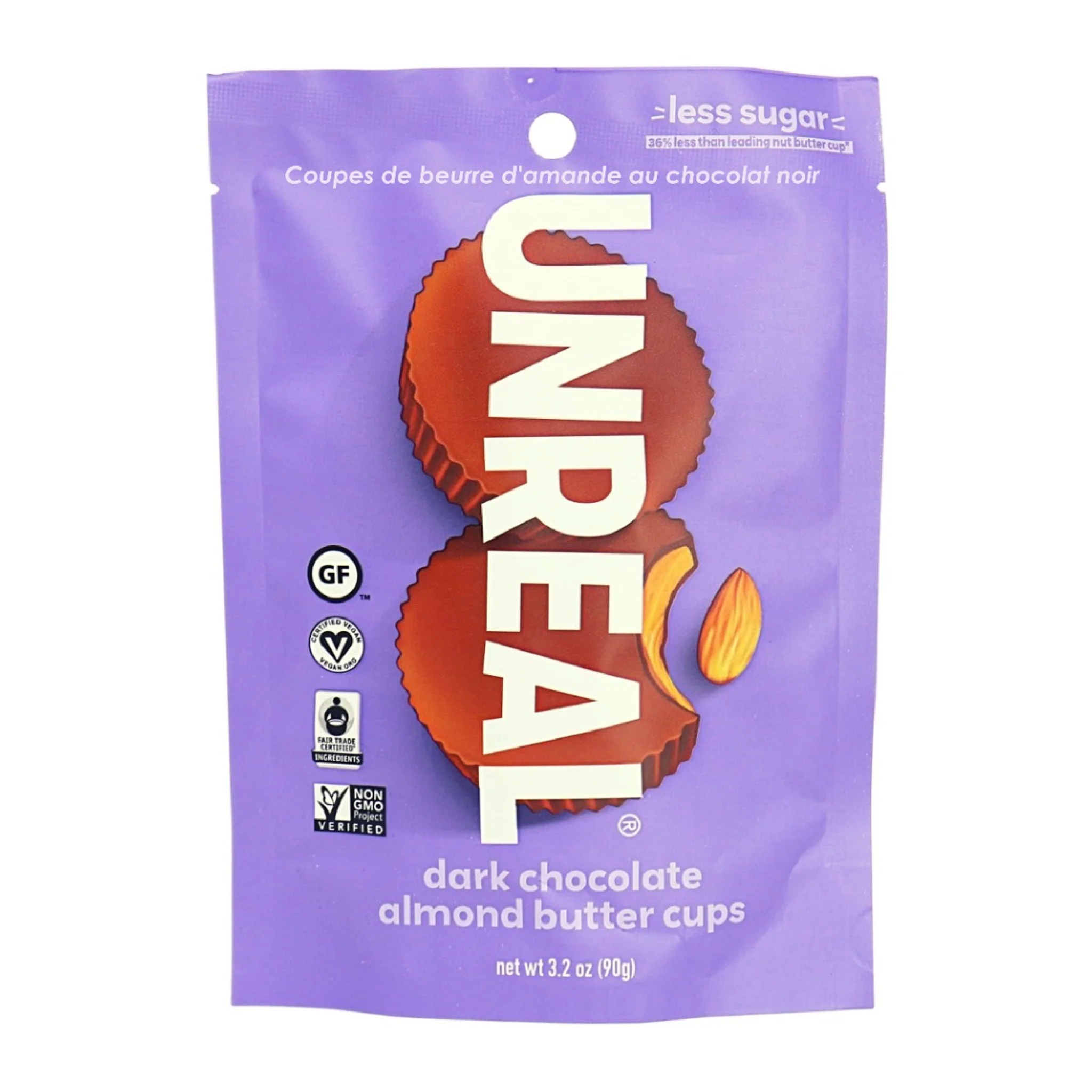 Unreal Chocolate Snacks (1 Pack) - Best Before 07/25 - Image 7