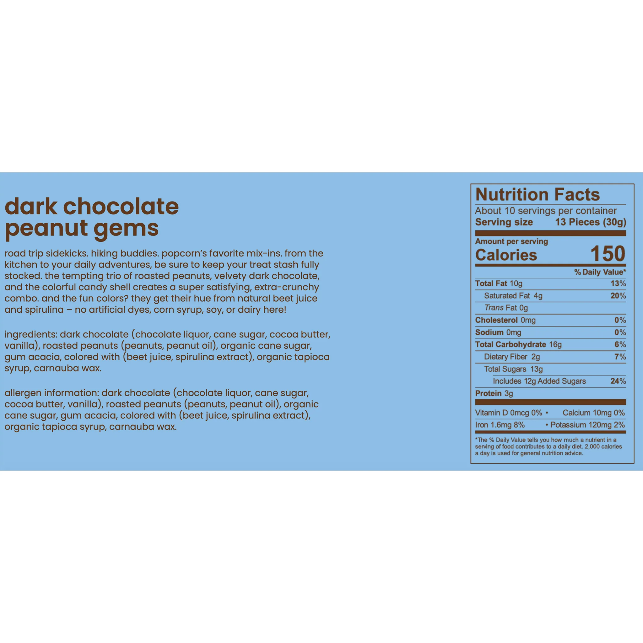 Unreal Chocolate Snacks (1 Pack) - Best Before 07/25 - Image 8