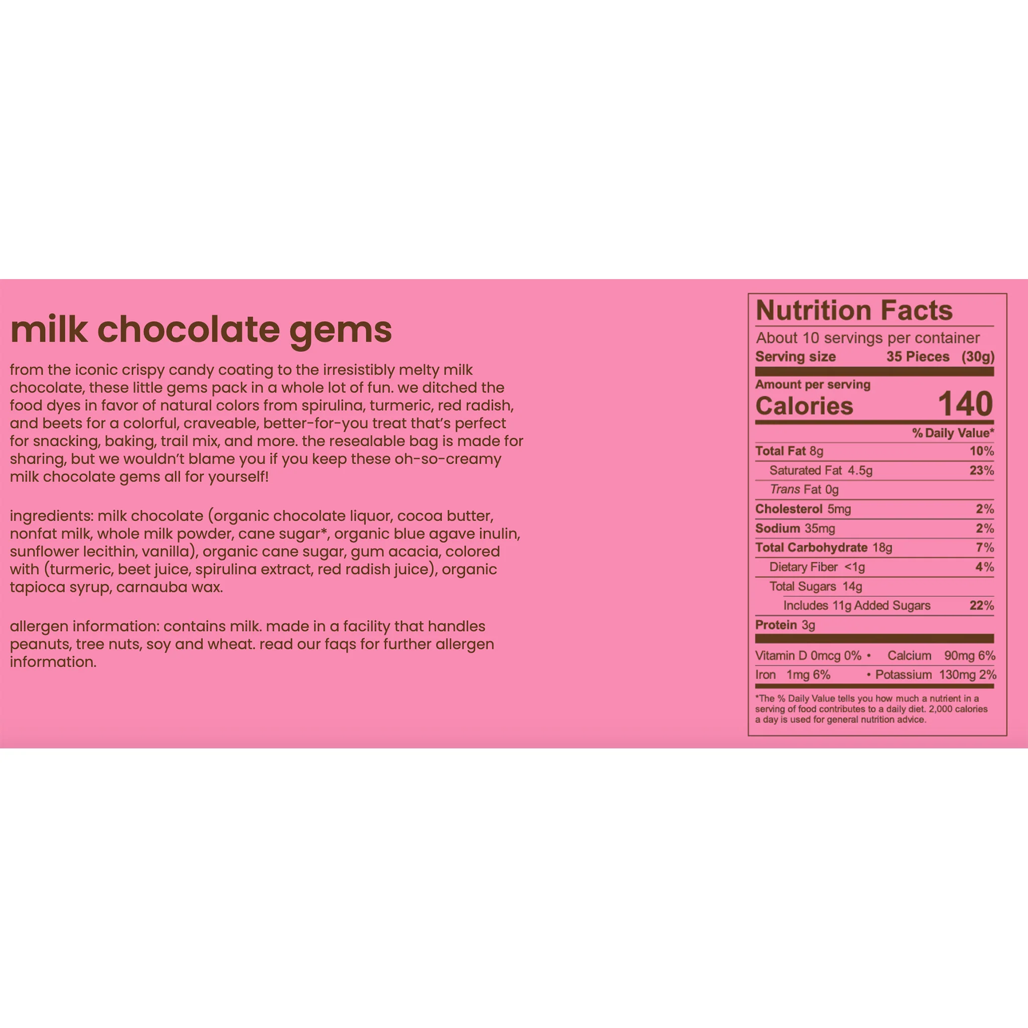 Unreal Chocolate Snacks (1 Pack) - Best Before 07/25 - Image 9
