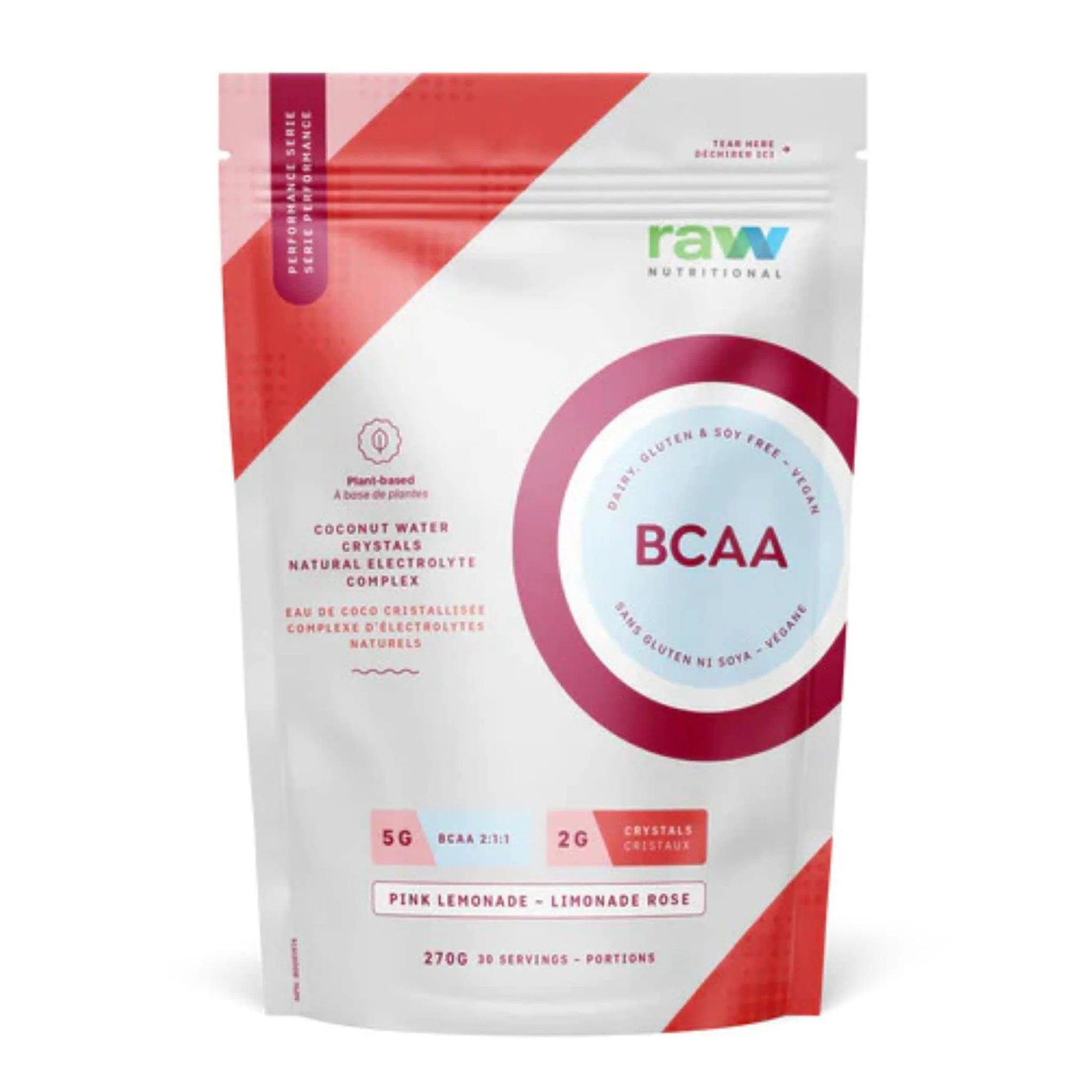 Raw Nutritional Vegan Bcaa (30 Servs) - Image 4