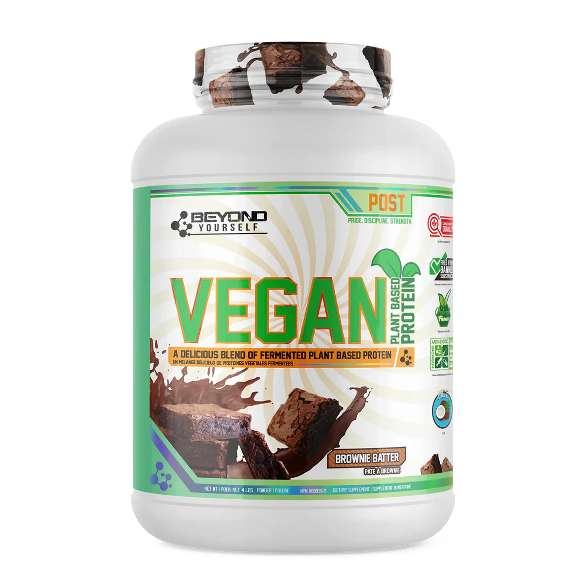 Beyond Yourself Vegan Plant Based Protein (4lbs) - Image 3