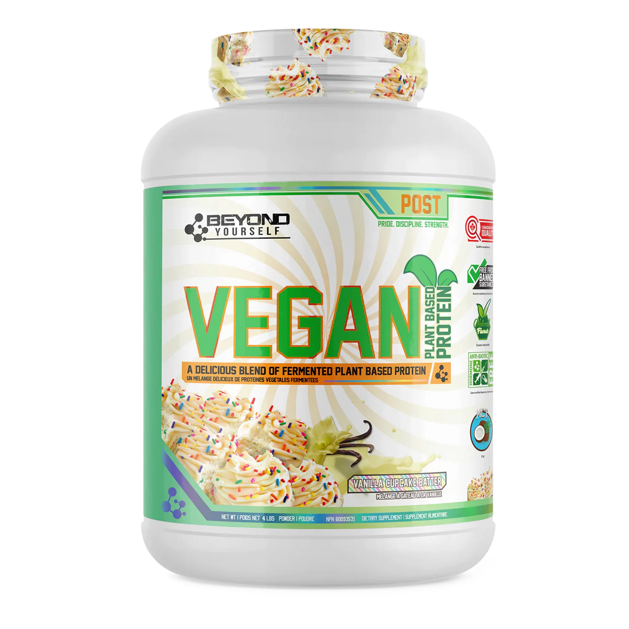 Beyond Yourself Vegan Plant Based Protein (4lbs) - Image 4