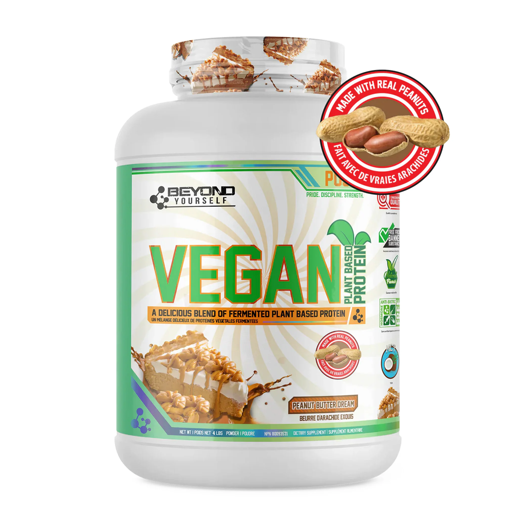Beyond Yourself Vegan Plant Based Protein (4lbs) - Image 5
