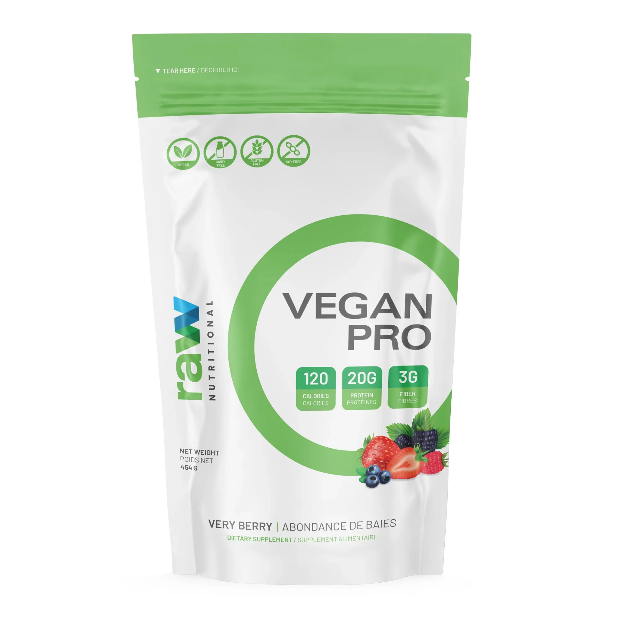 Raw Nutritional Vegan Pro (1lbs) - Image 9