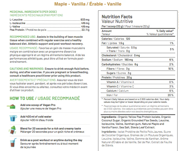 Vegan Pro (1lbs) - Best Before 01/25 - Image 7