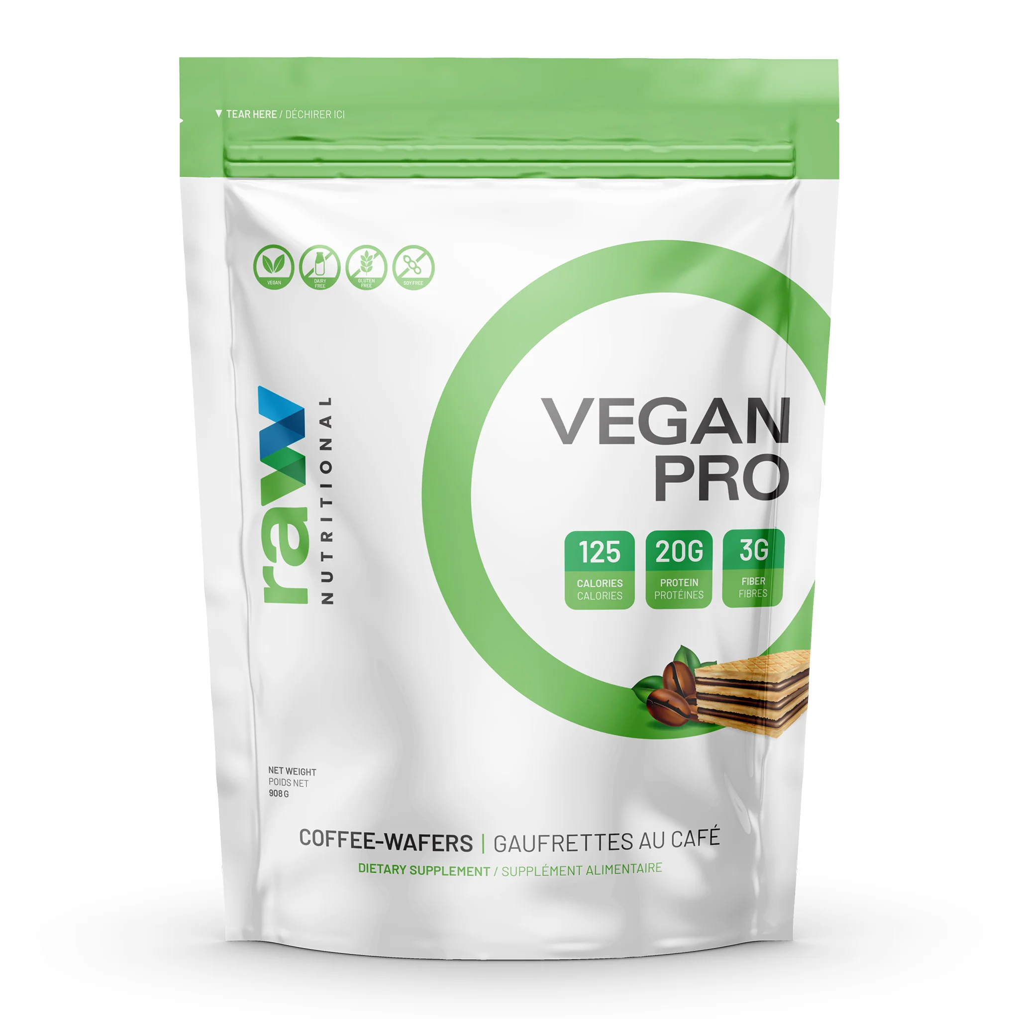 Raw Nutritional Vegan Pro (2lbs) - Image 4