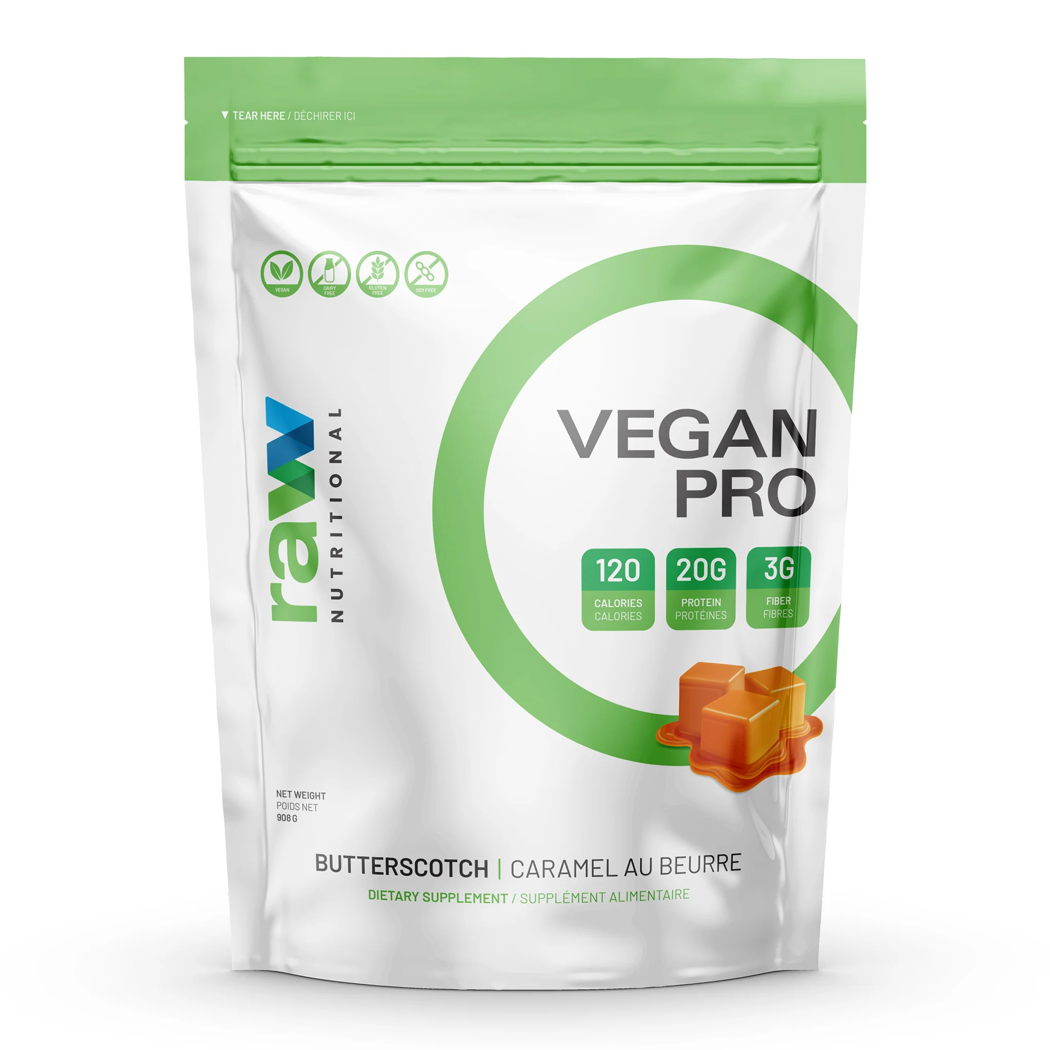 Raw Nutritional Vegan Pro (2lbs) - Image 5