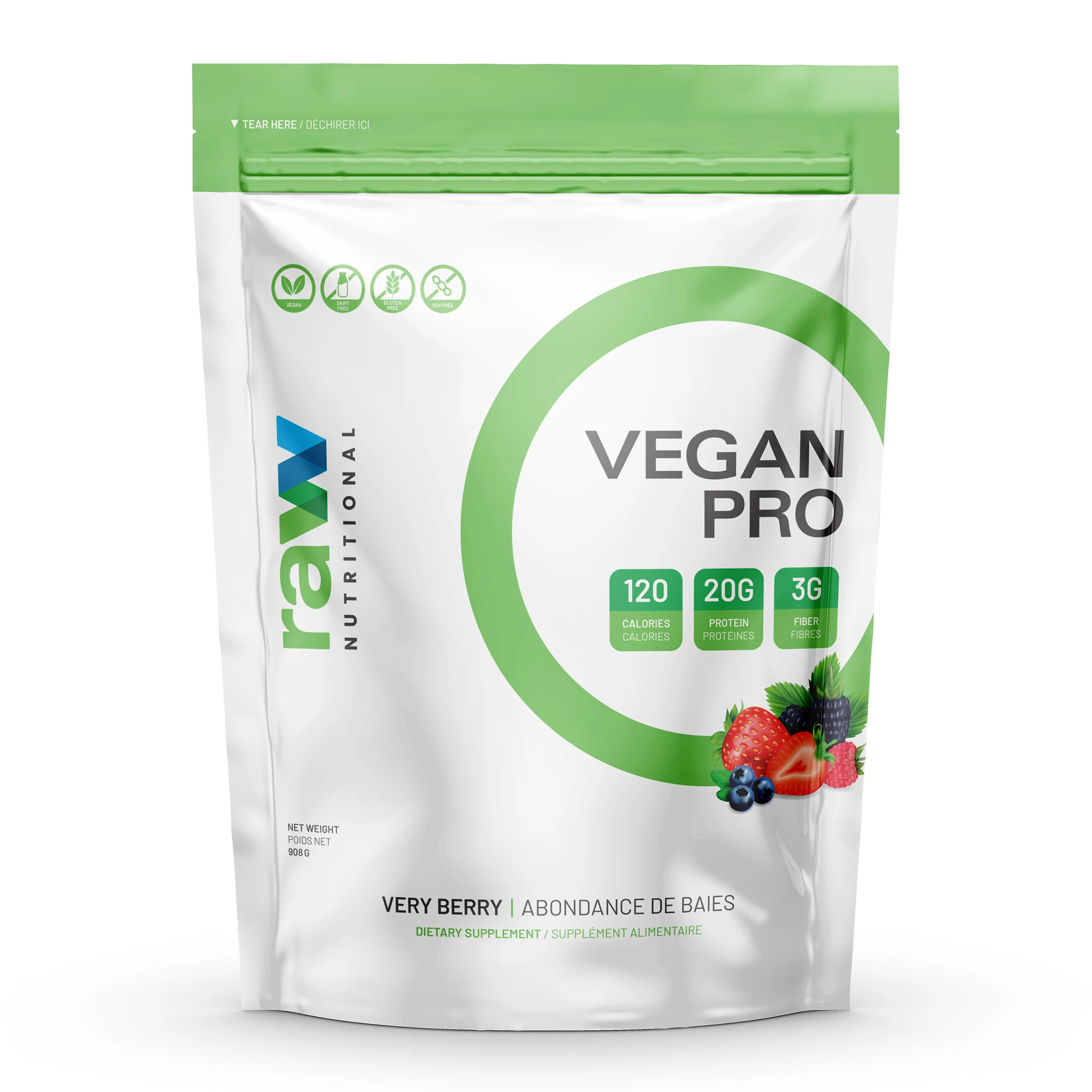 Raw Nutritional Vegan Pro (2lbs) - Image 6
