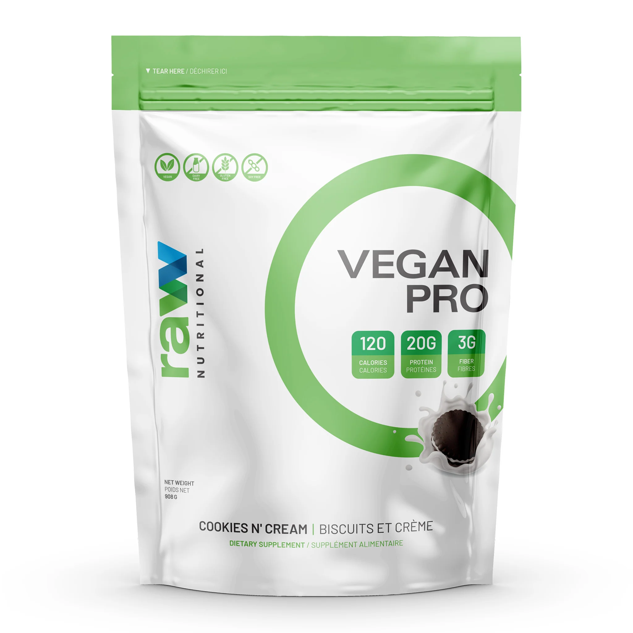 Raw Nutritional Vegan Pro (2lbs) - Image 7