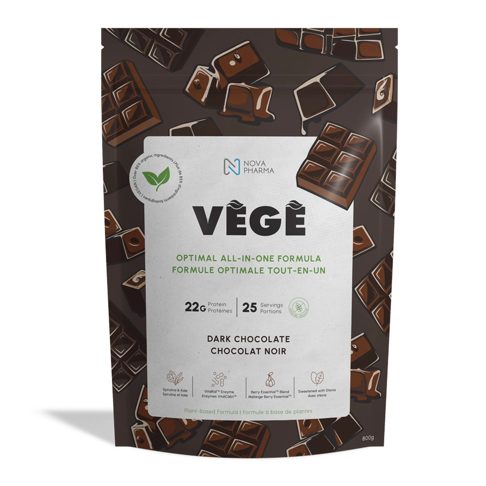 Nova Pharma VEGE Protein (725g) - Image 5