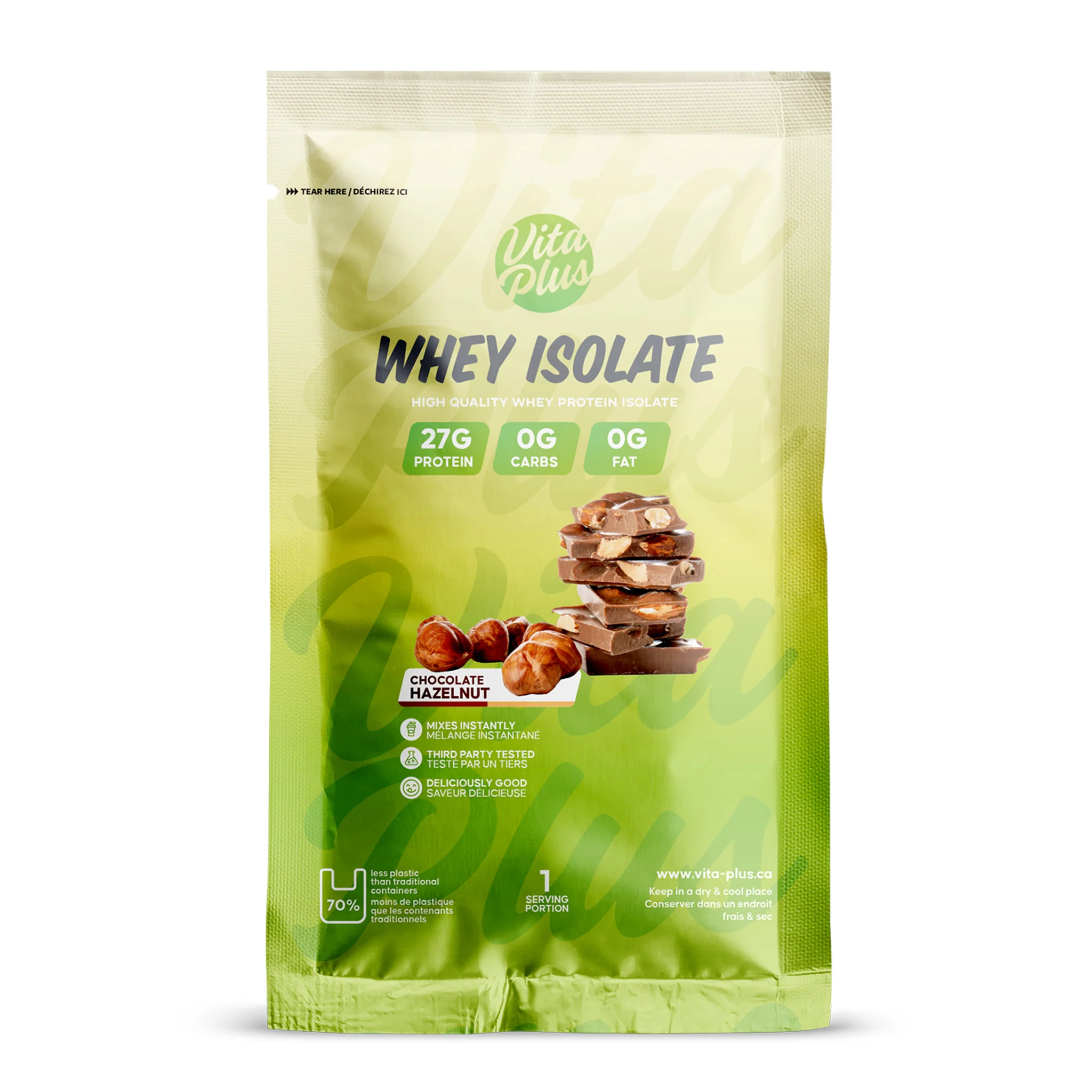 VP Isolate Chocolate Hazelnut Sample (1 Unit)