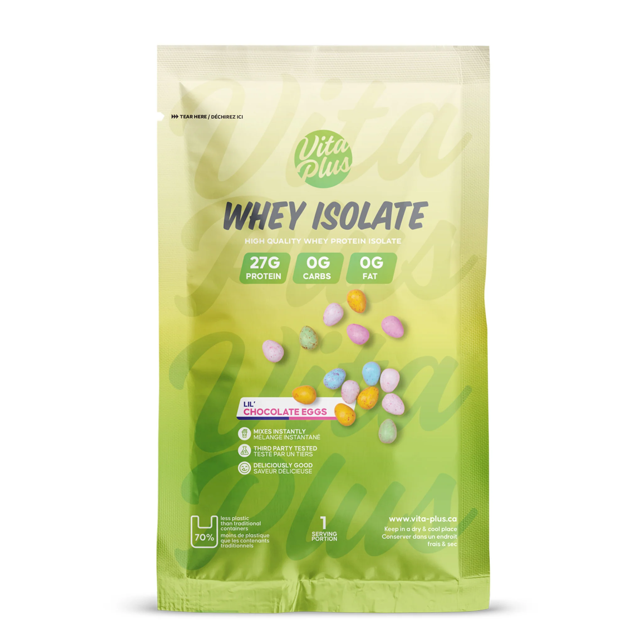 VP Isolate Lil' Chocolate Eggs Sample (1 Unit)