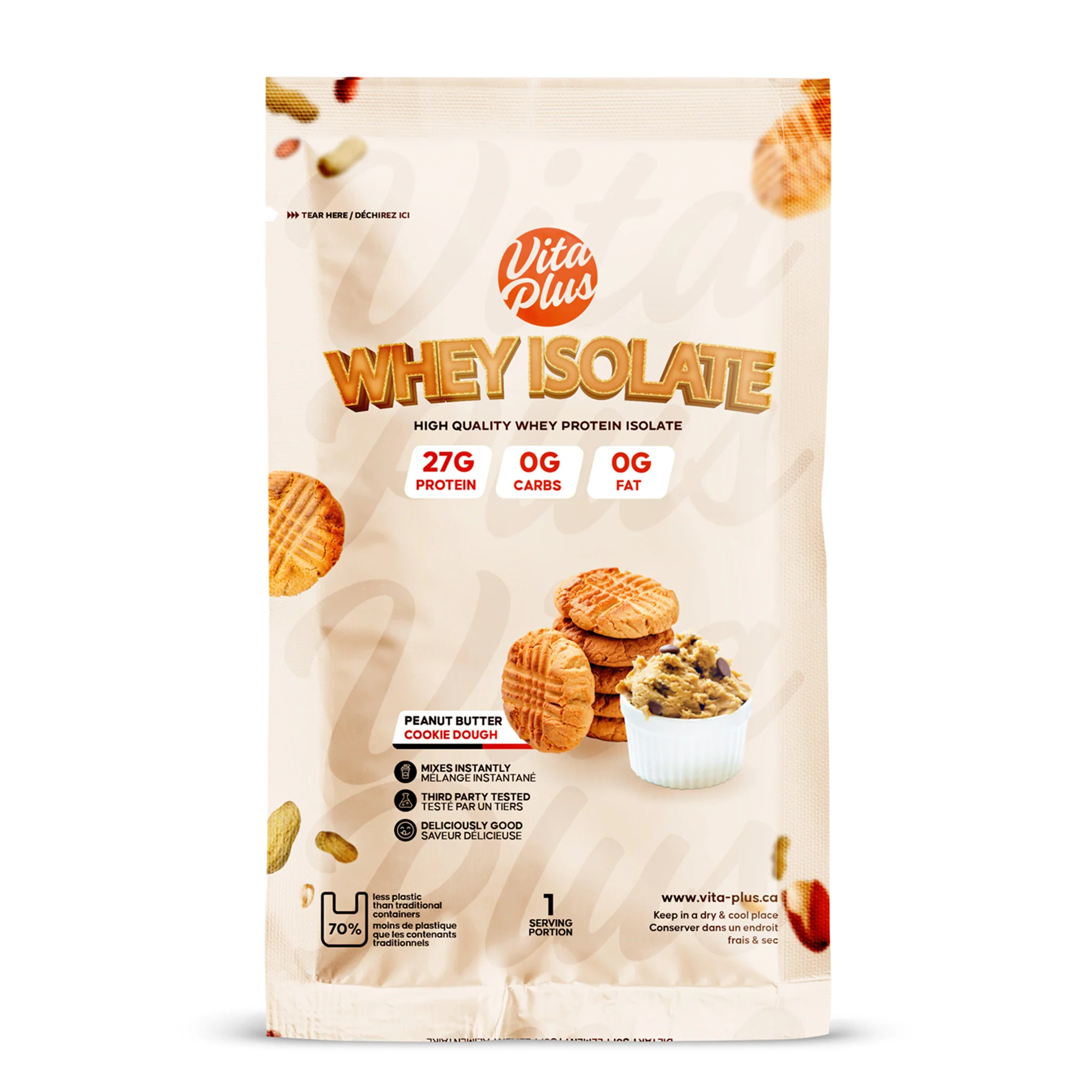 VP Isolate Peanut Butter Cookie Dough Sample (1 Unit)