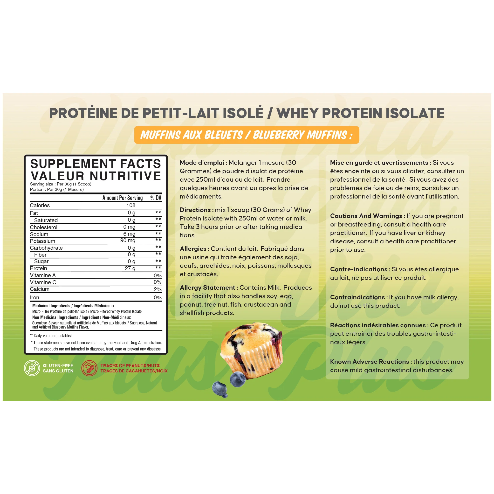[BULK] Whey Protein Isolate (1lb to 25lbs) - Image 4