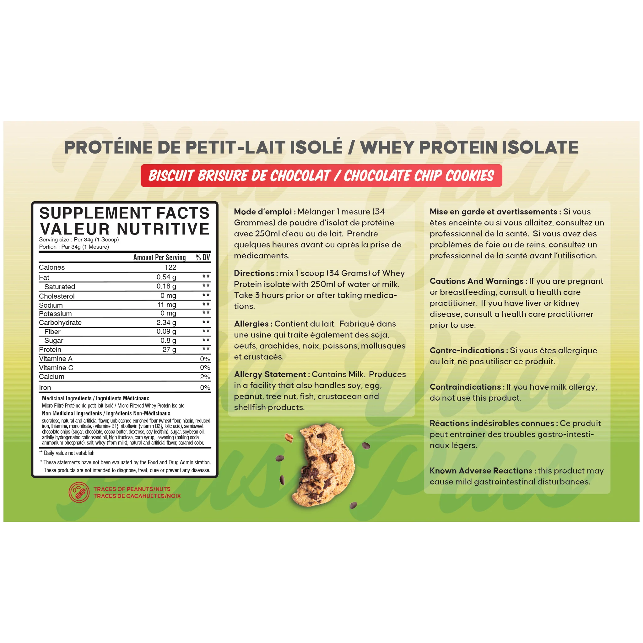 [BULK] Whey Protein Isolate (1lb to 25lbs) - Image 6