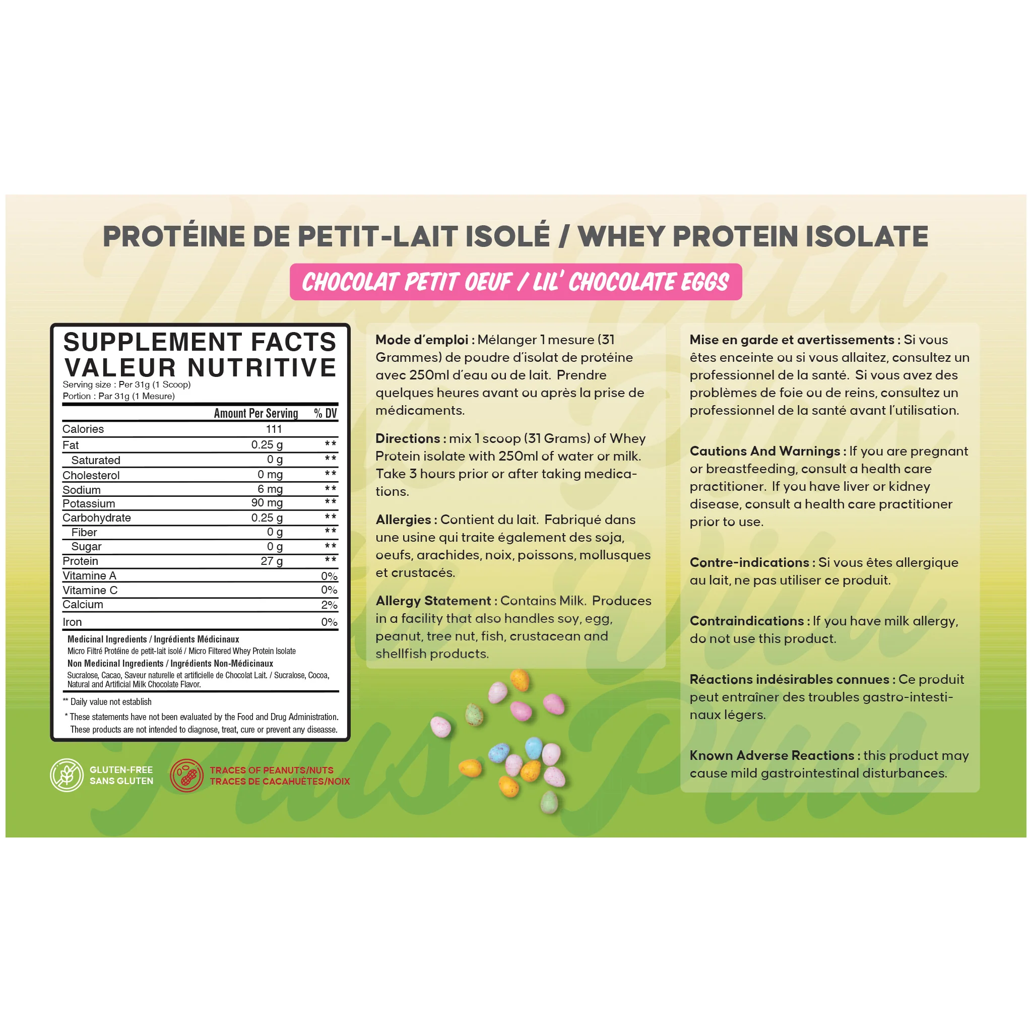 [BULK] Whey Protein Isolate (1lb to 25lbs) - Image 7