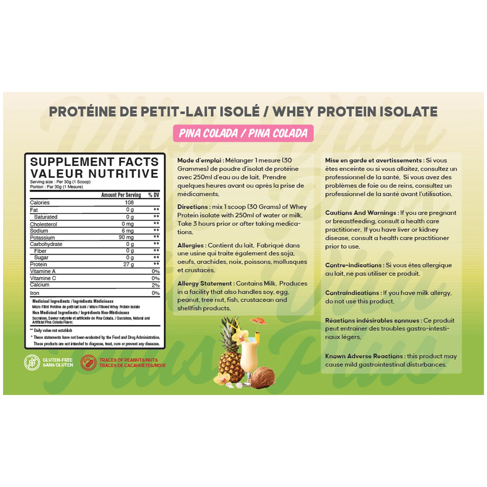 [BULK] Whey Protein Isolate (1lb to 25lbs) - Image 9