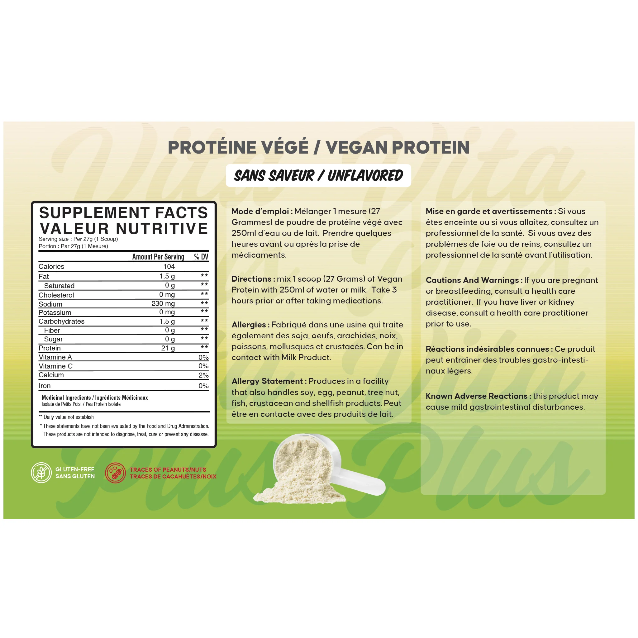 [BULK] Vegan Protein (1lb to 25lbs) - Image 3