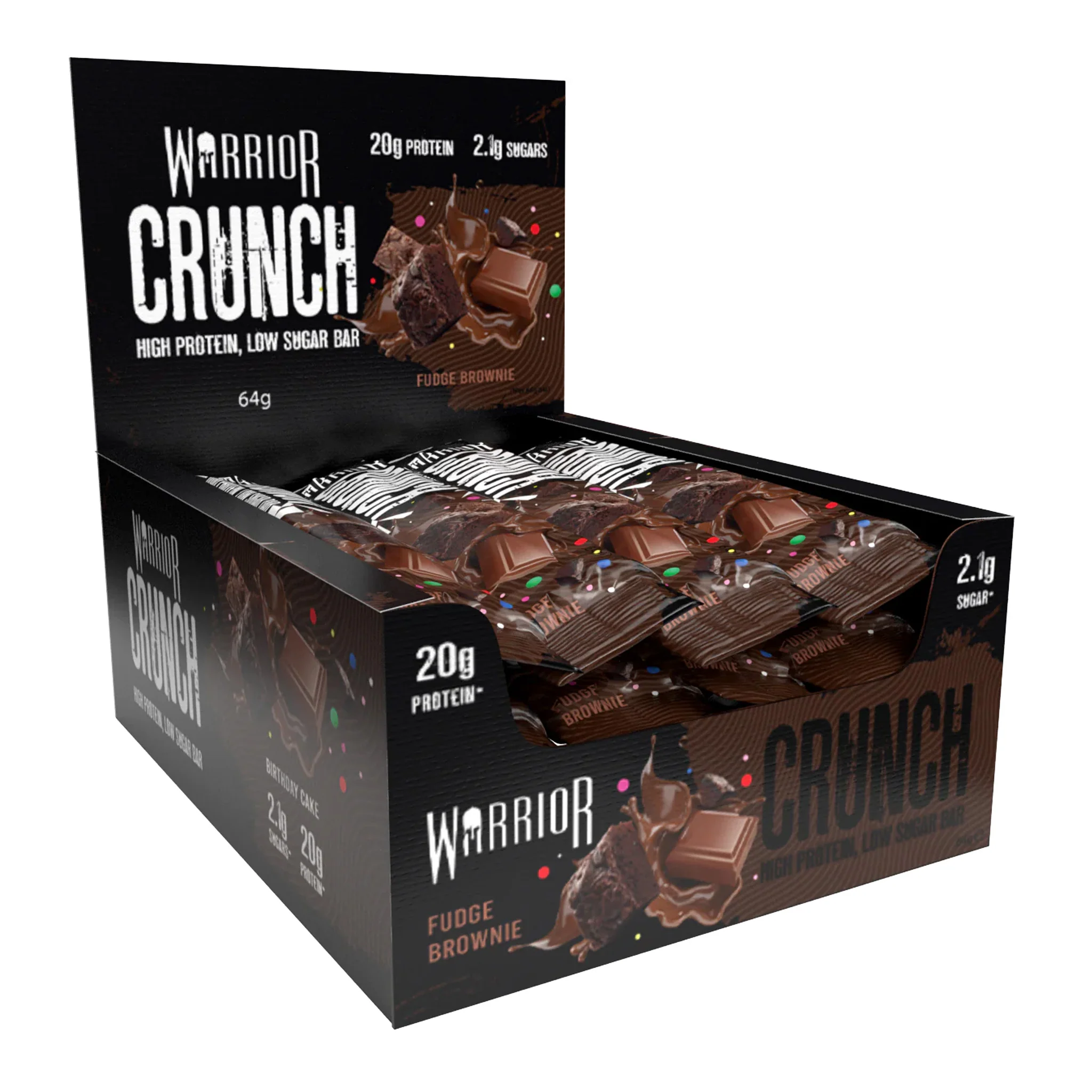Warrior Crunch Protein Bars (12 Bars) - Image 11