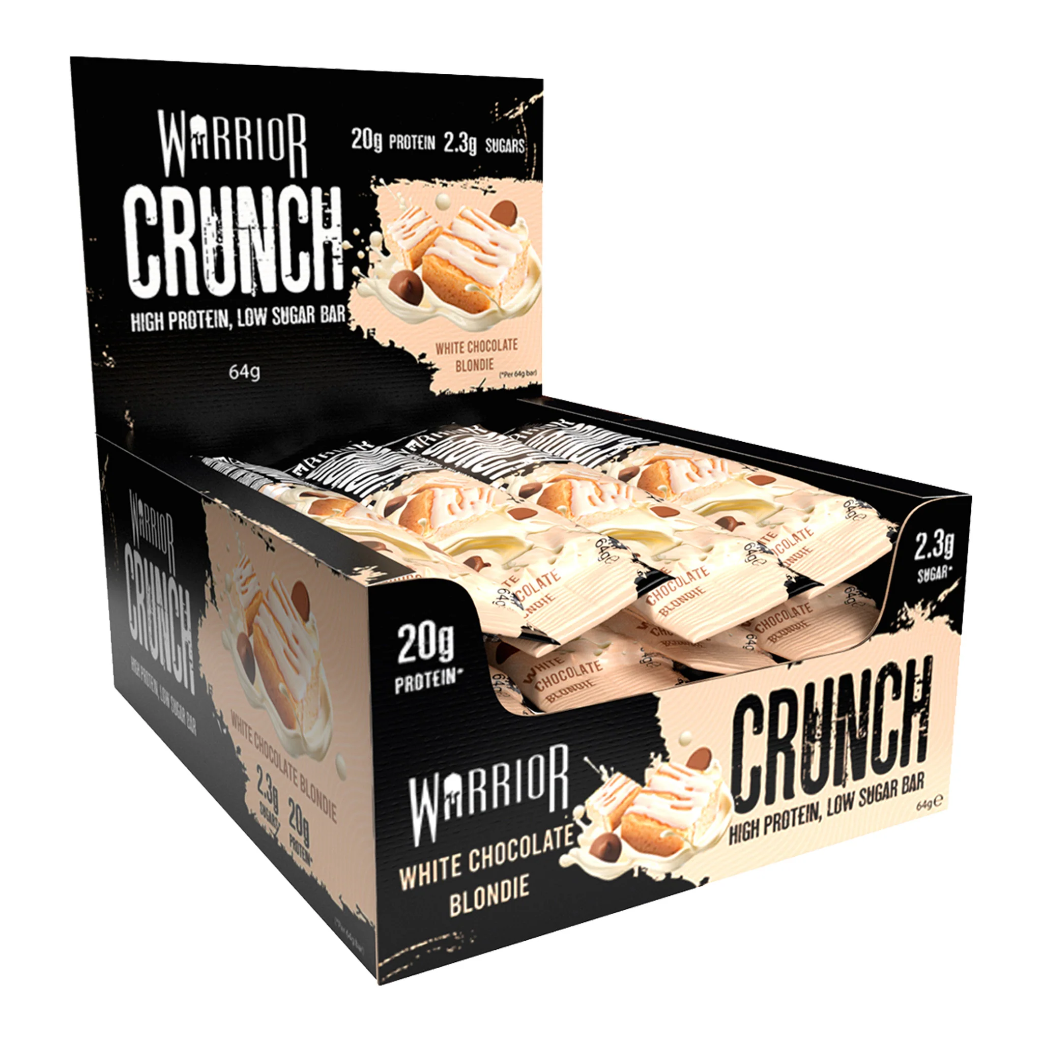Warrior Crunch Protein Bars (12 Bars) - Image 20
