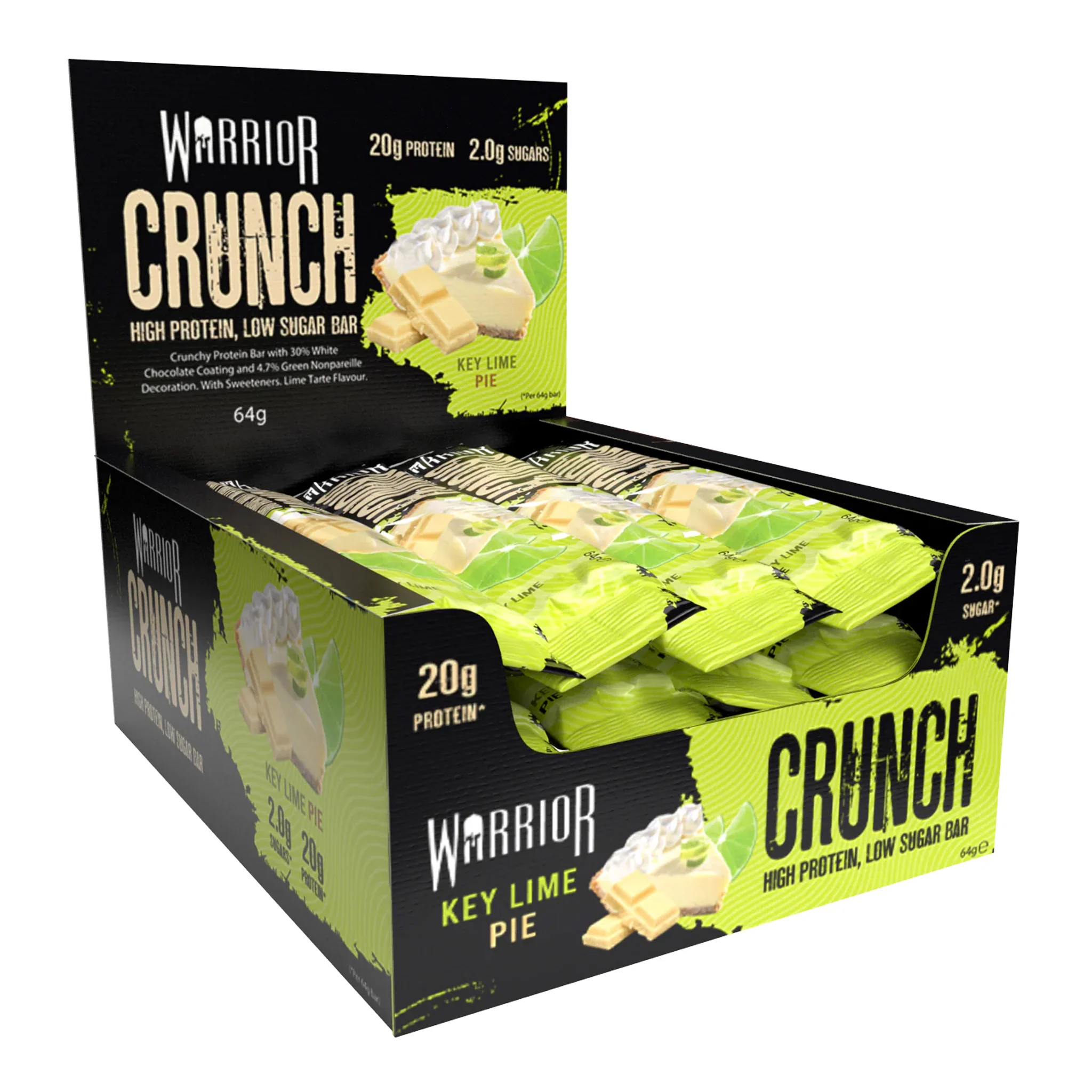 Warrior Crunch Protein Bars (12 Bars) - Image 9