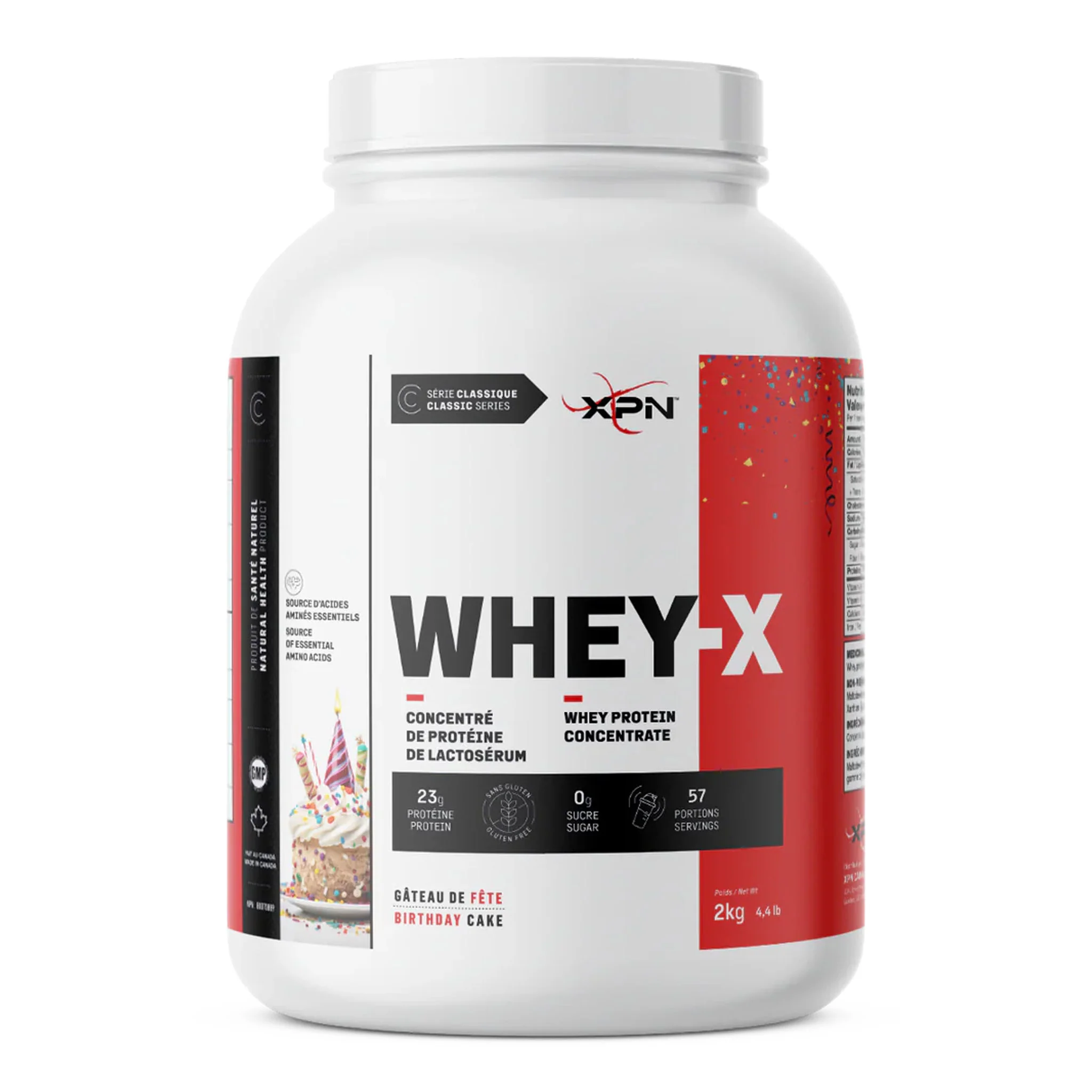 XPN Whey-X (4.4lbs) - Image 3